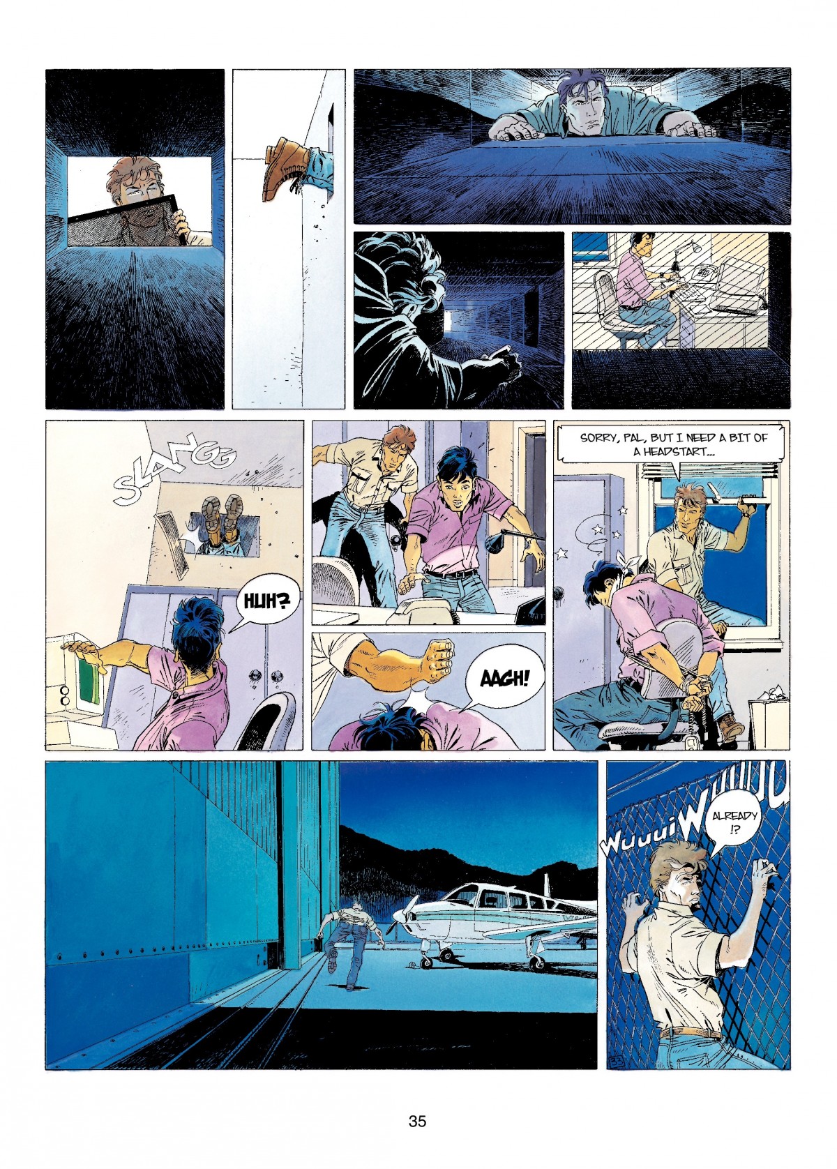 Largo Winch (1990-) issue 4 - Page 37