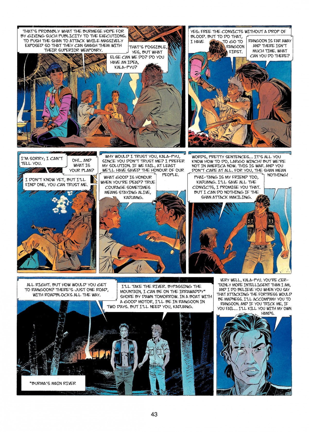 Largo Winch (1990-) issue 4 - Page 45