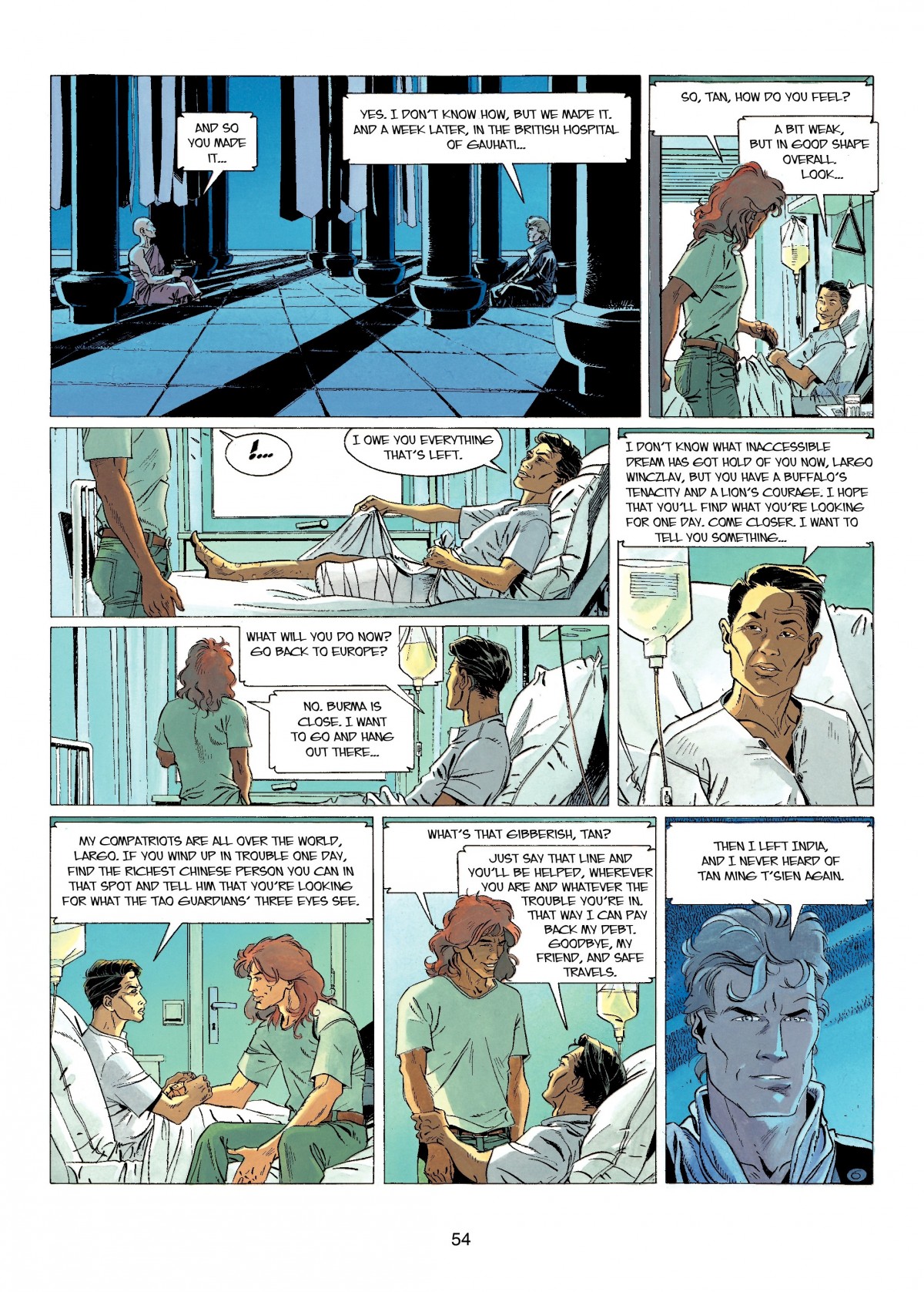 Largo Winch (1990-) issue 4 - Page 57