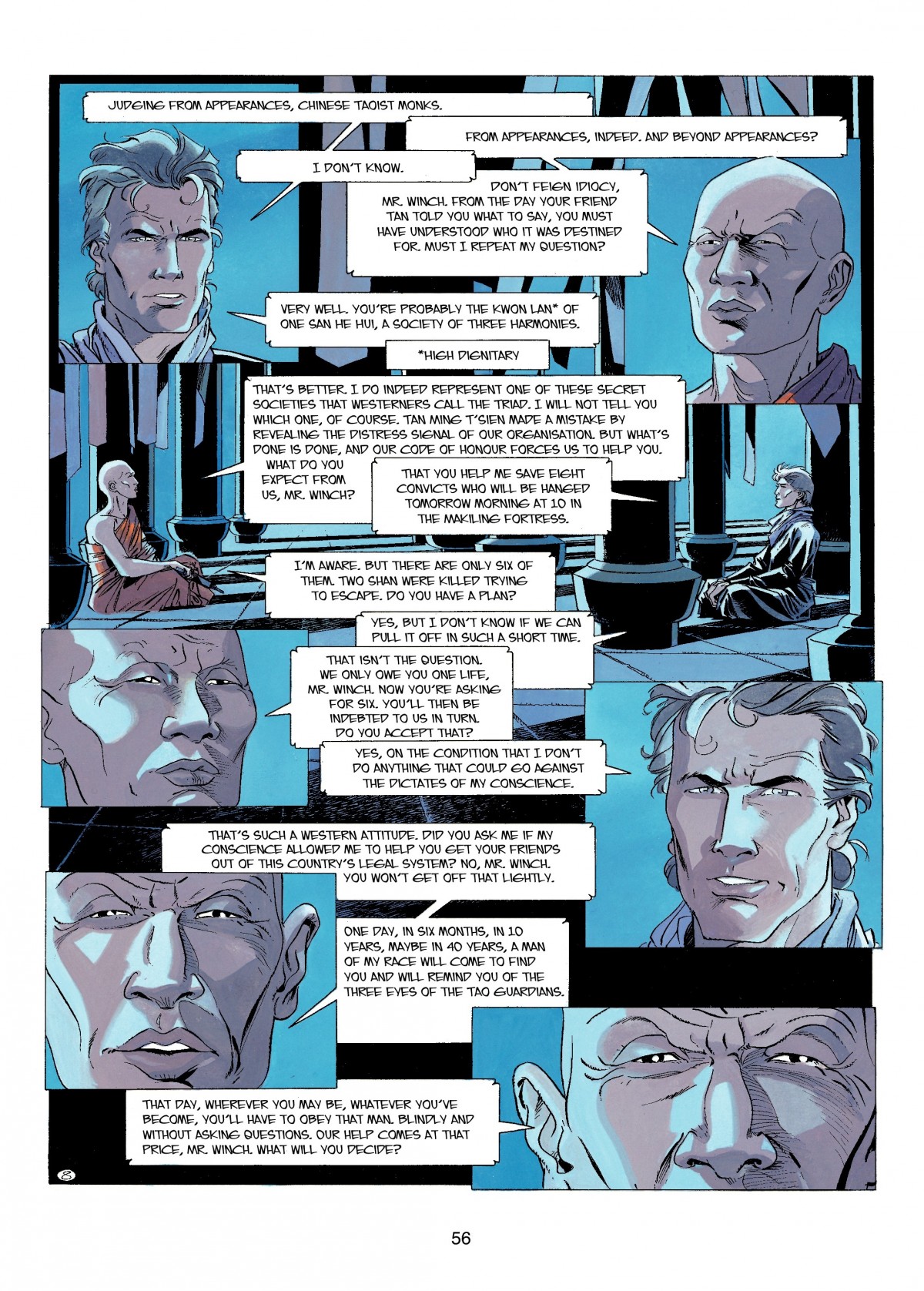 Largo Winch (1990-) issue 4 - Page 59