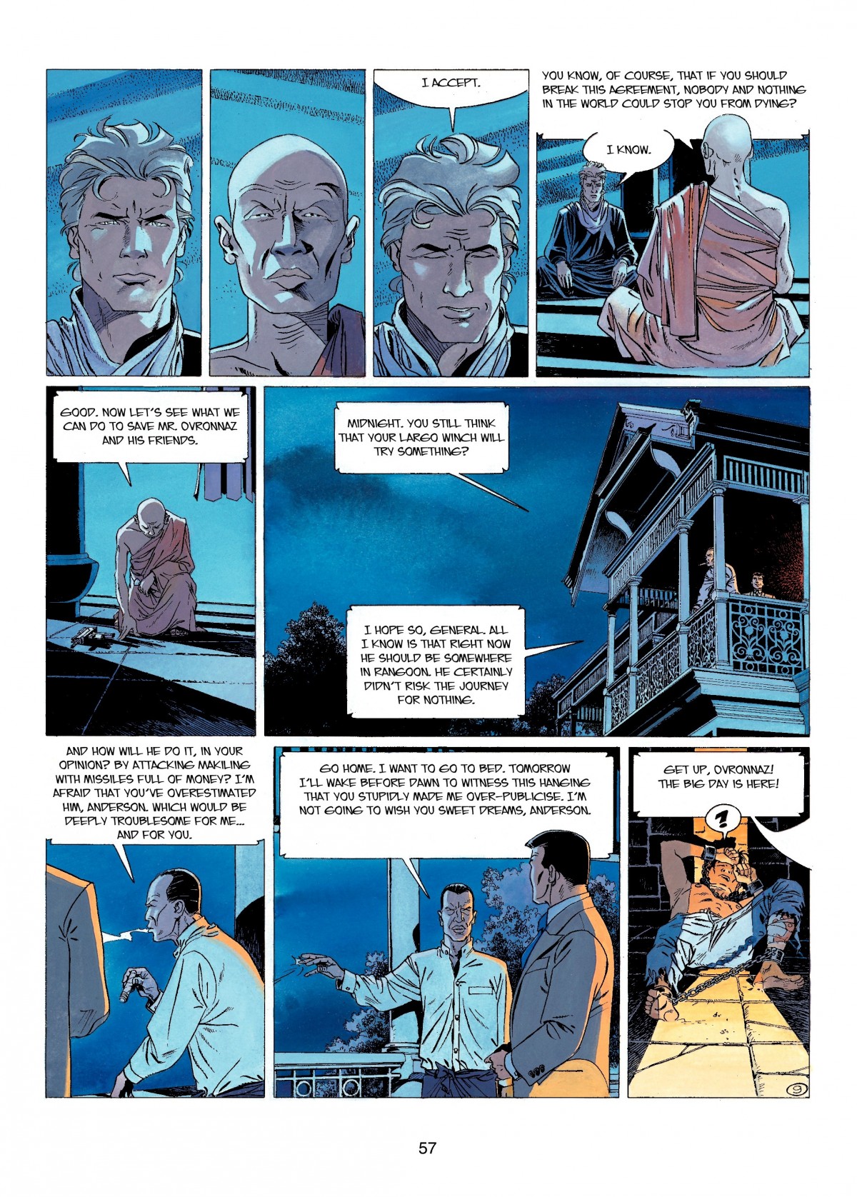 Largo Winch (1990-) issue 4 - Page 60