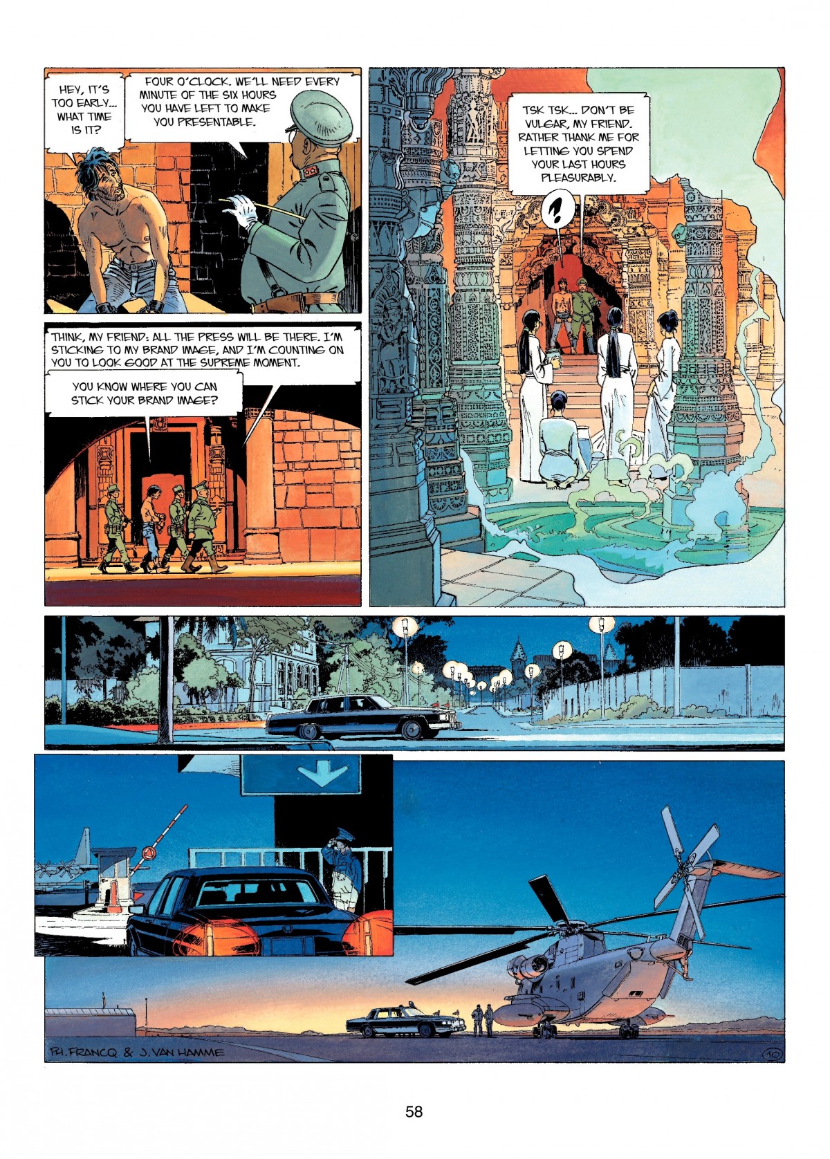 Largo Winch (1990-) issue 4 - Page 61