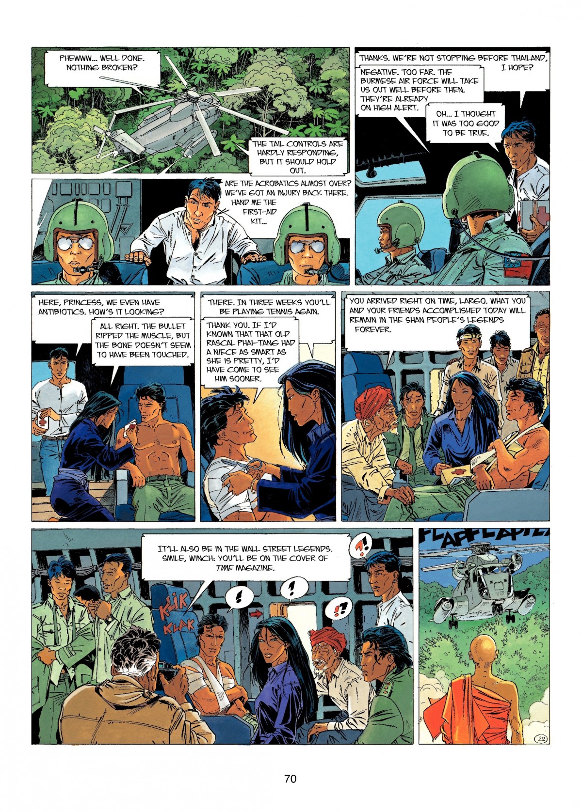 Largo Winch (1990-) issue 4 - Page 73