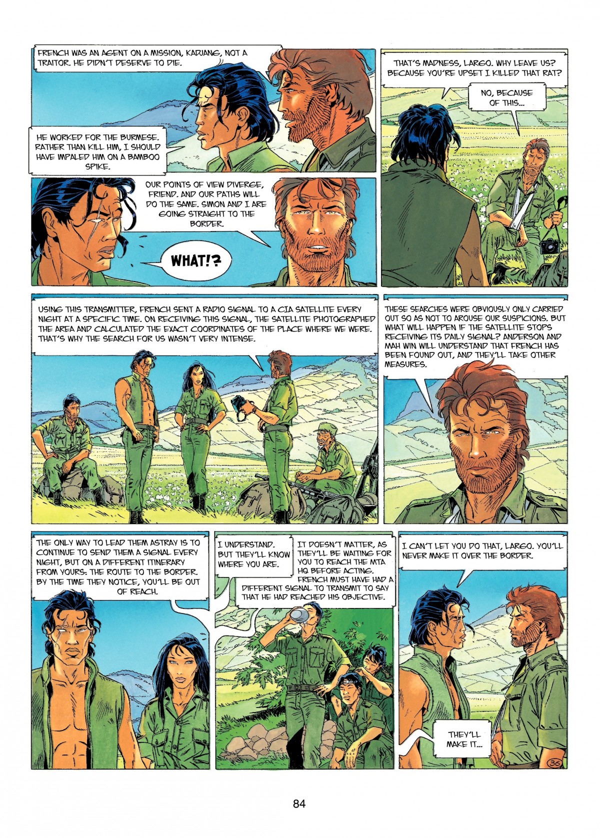 Largo Winch (1990-) issue 4 - Page 87