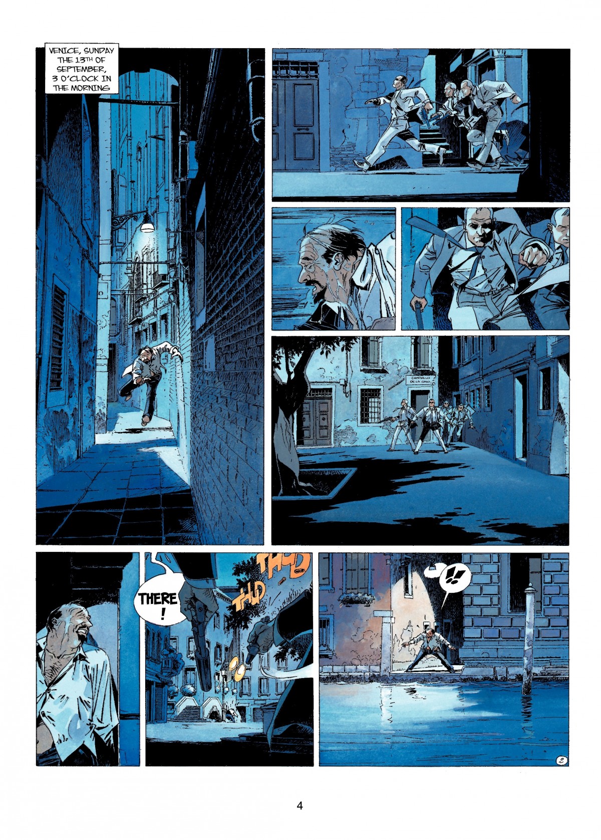 Largo Winch (1990-) issue 5 - Page 6