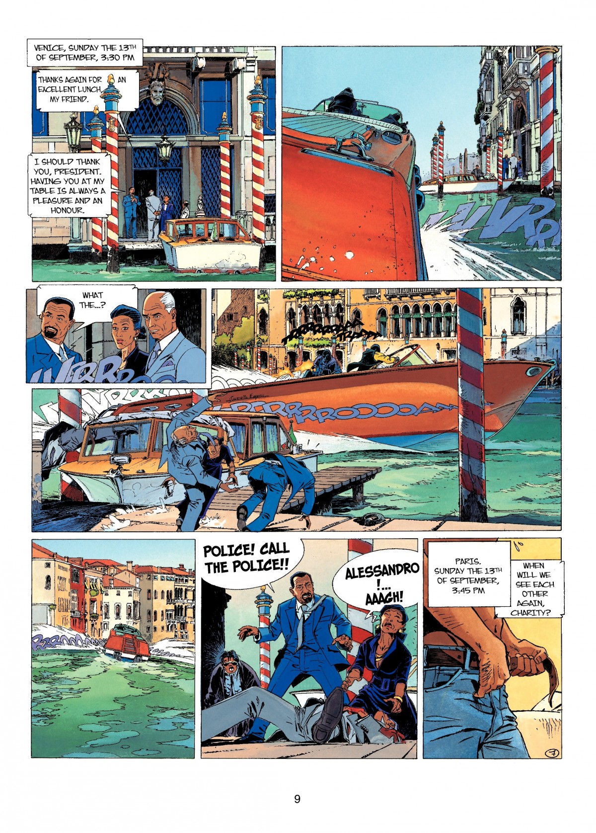 Largo Winch (1990-) issue 5 - Page 11