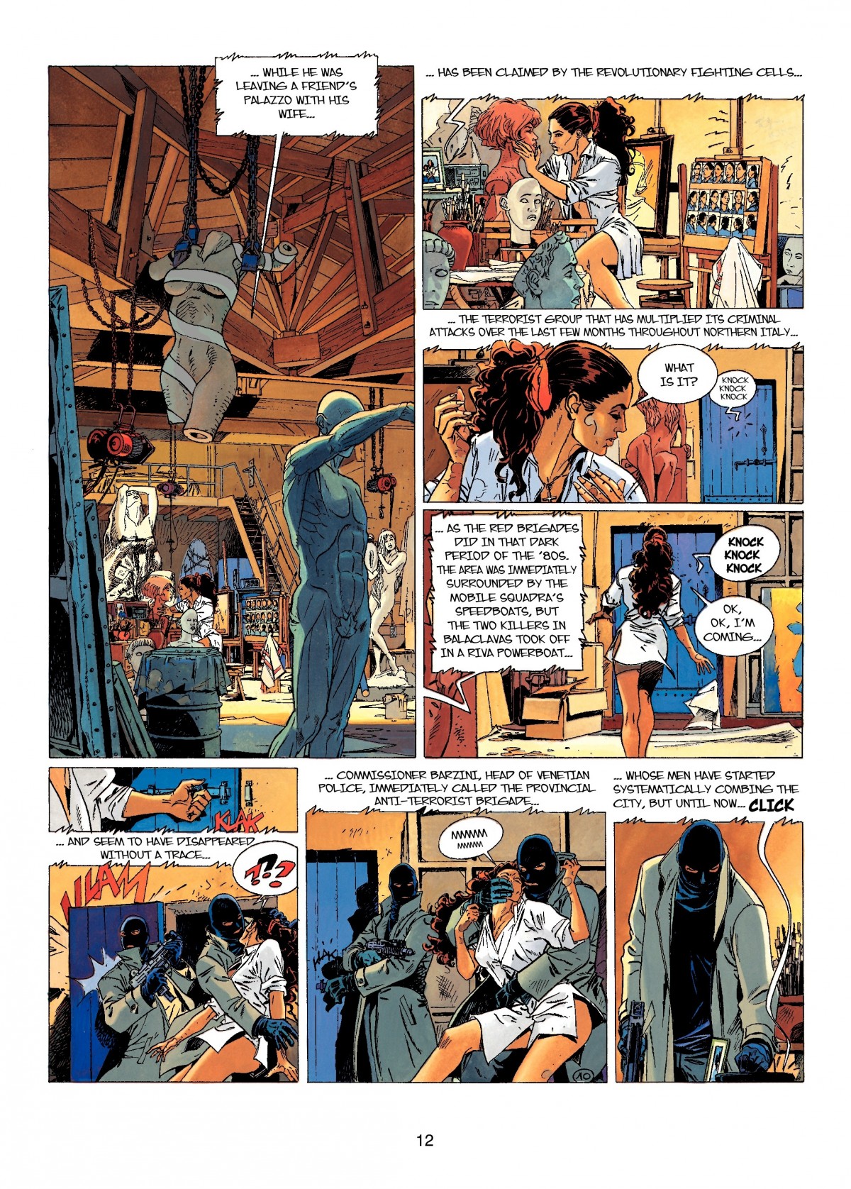 Largo Winch (1990-) issue 5 - Page 14