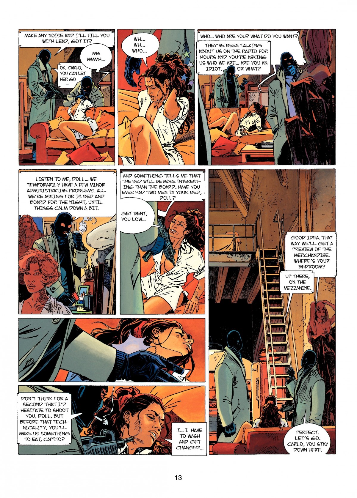 Largo Winch (1990-) issue 5 - Page 15