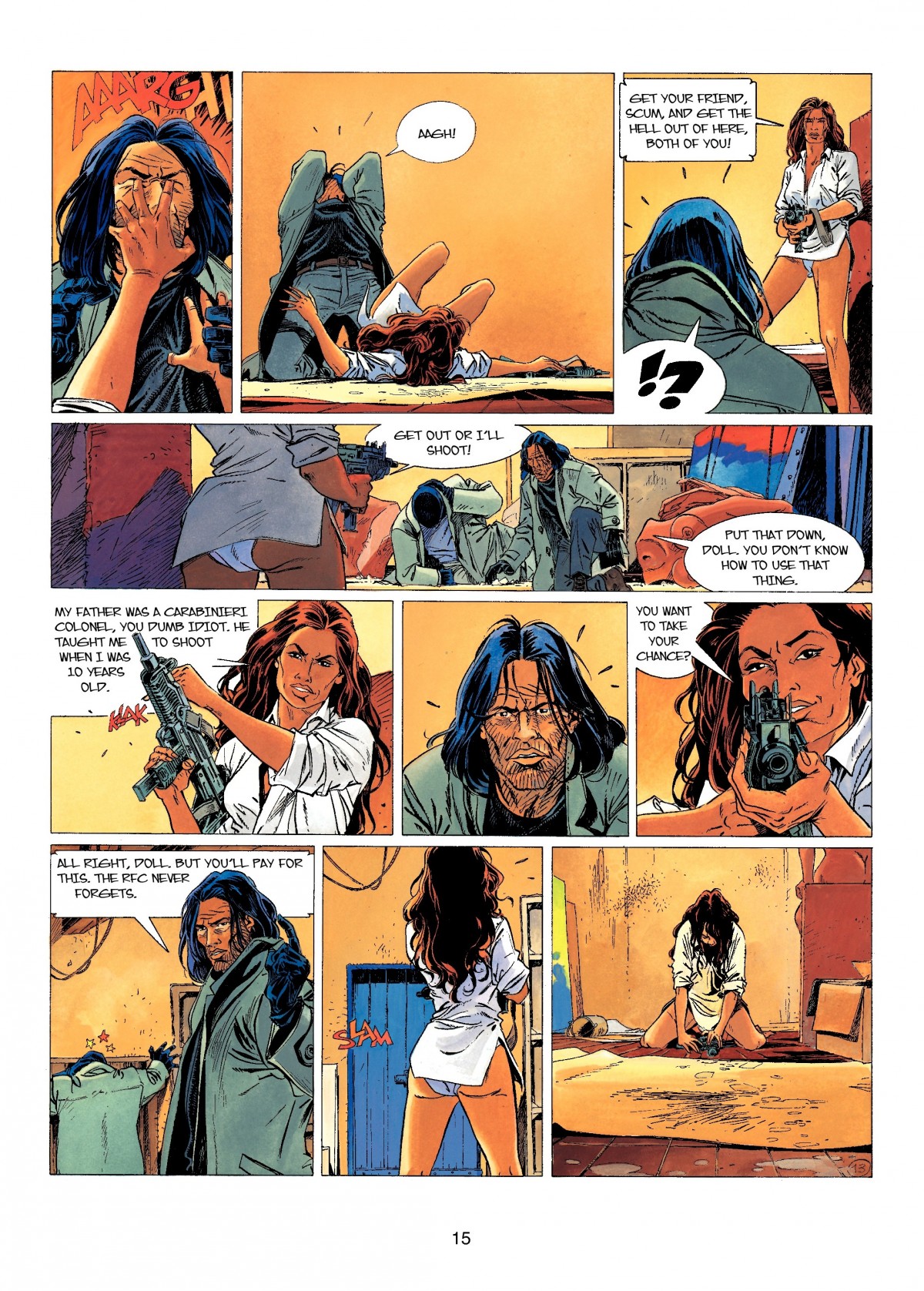 Largo Winch (1990-) issue 5 - Page 17