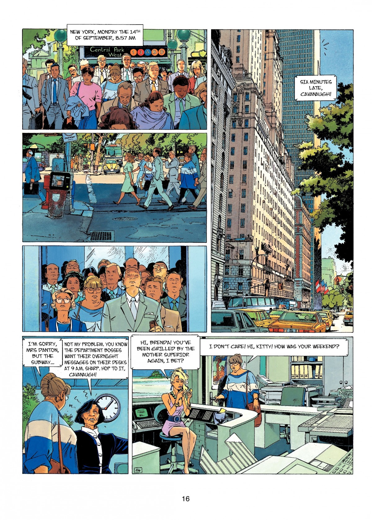 Largo Winch (1990-) issue 5 - Page 18