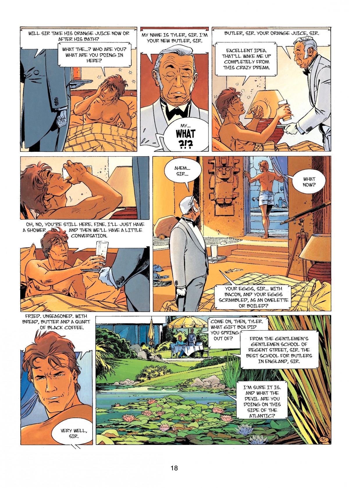 Largo Winch (1990-) issue 5 - Page 20