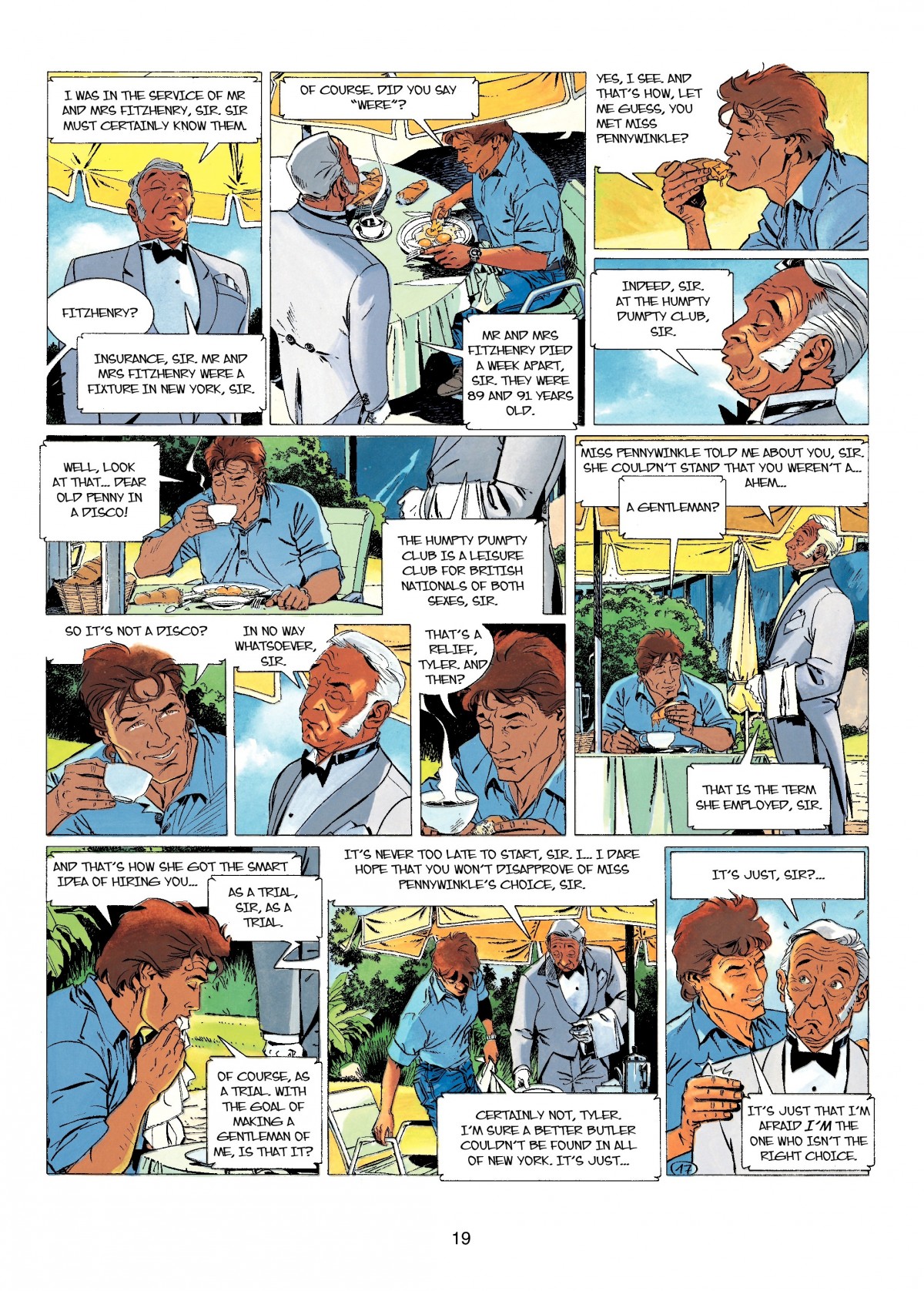 Largo Winch (1990-) issue 5 - Page 21