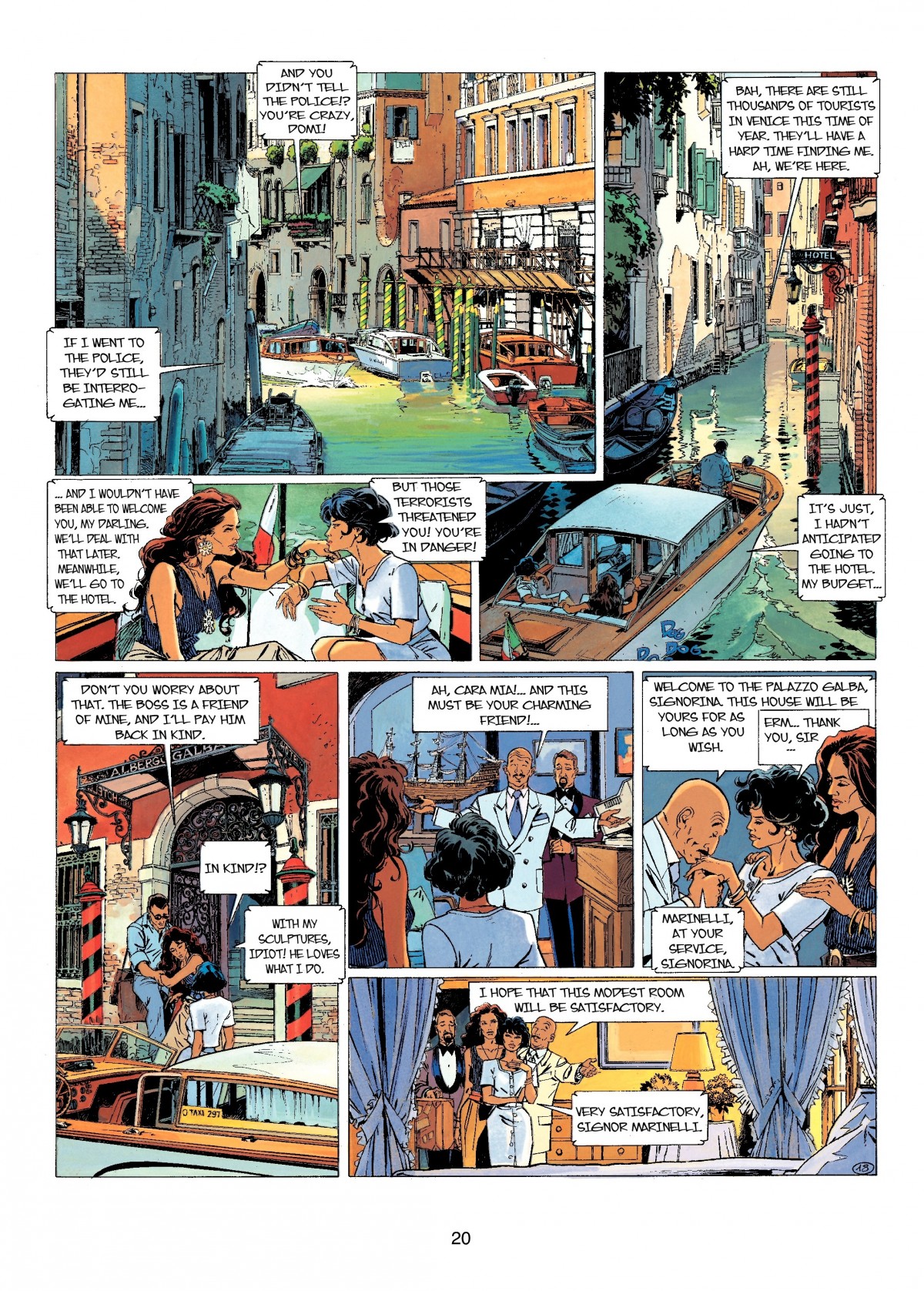 Largo Winch (1990-) issue 5 - Page 22