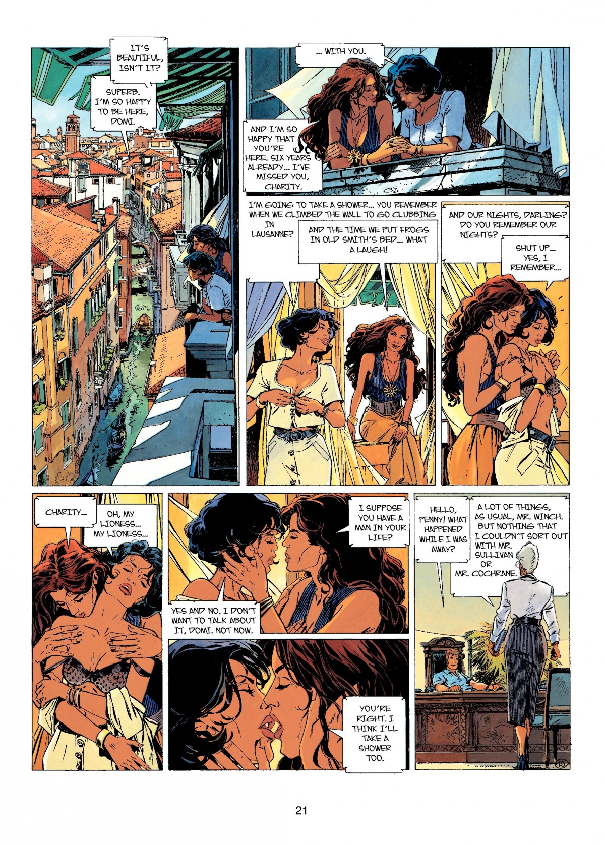 Largo Winch (1990-) issue 5 - Page 23