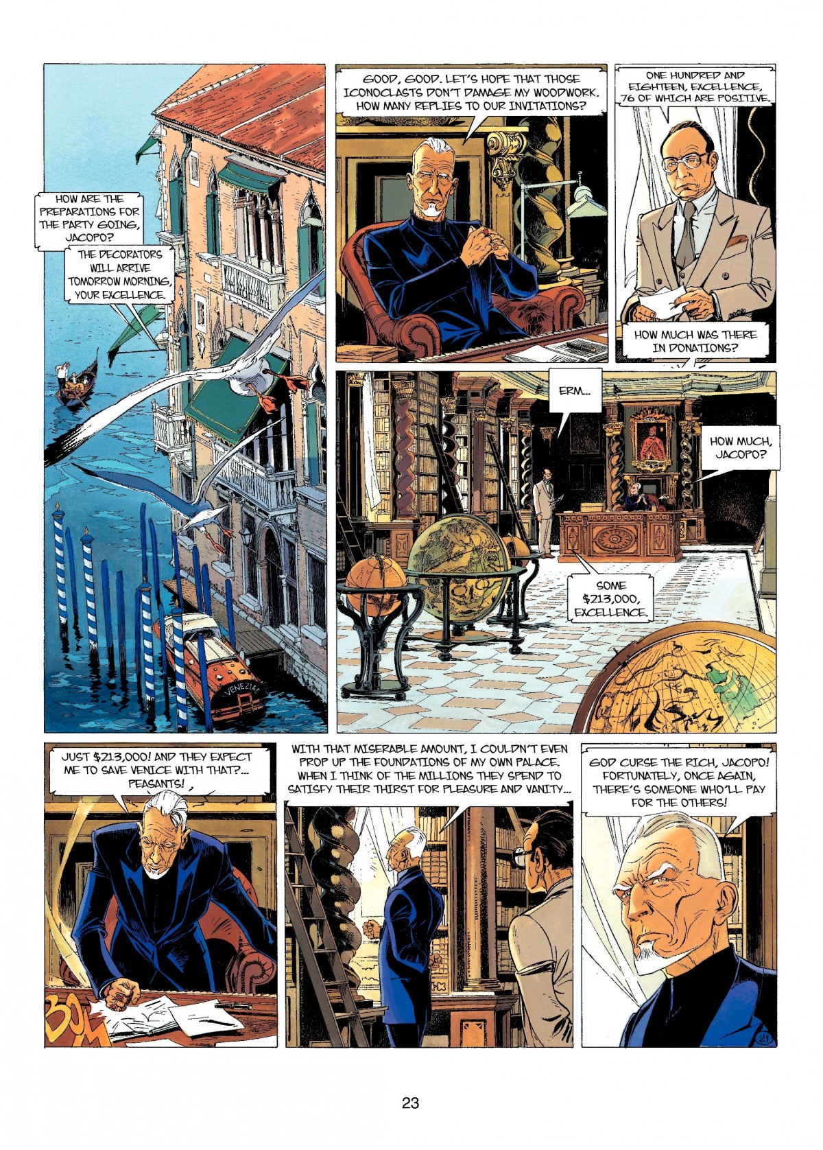 Largo Winch (1990-) issue 5 - Page 25