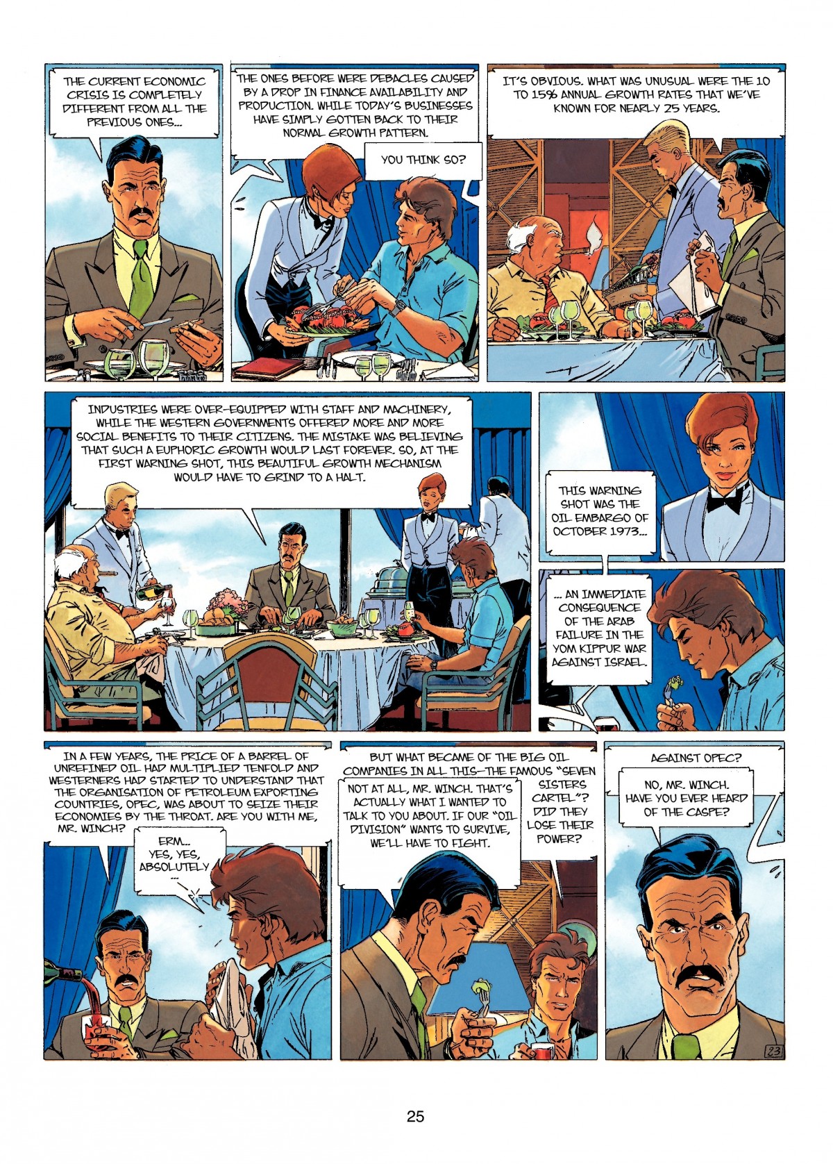 Largo Winch (1990-) issue 5 - Page 27