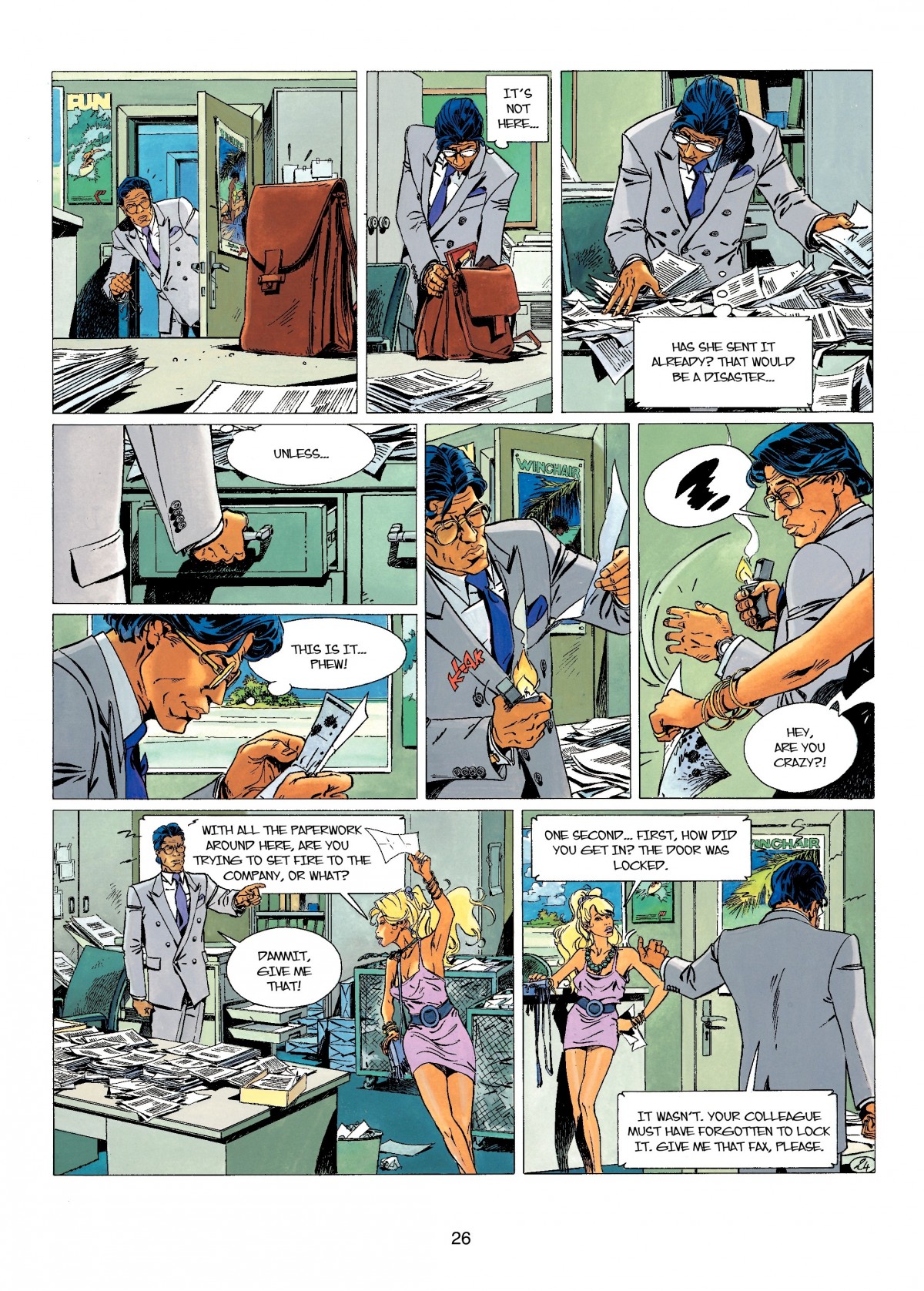 Largo Winch (1990-) issue 5 - Page 28