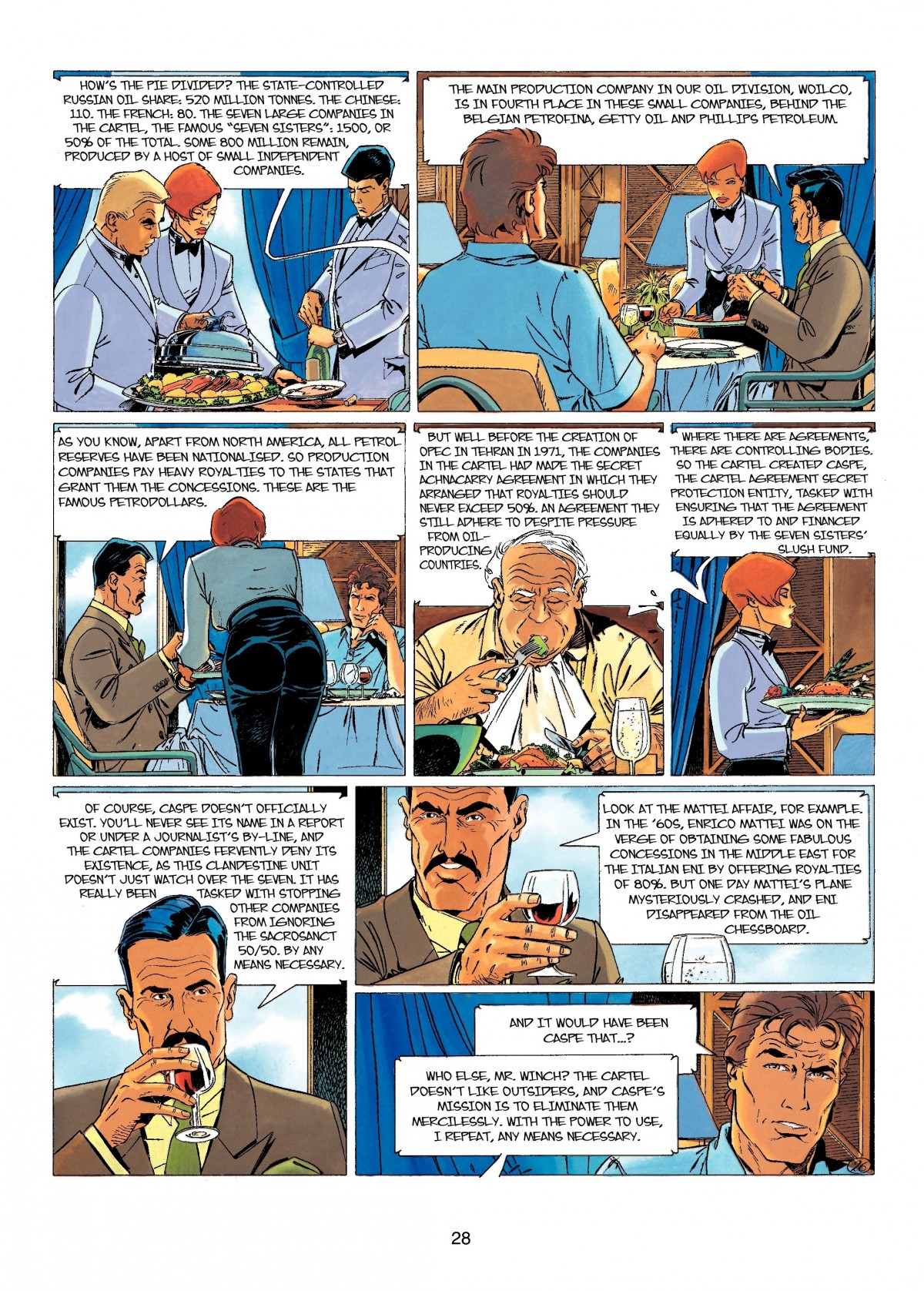 Largo Winch (1990-) issue 5 - Page 30