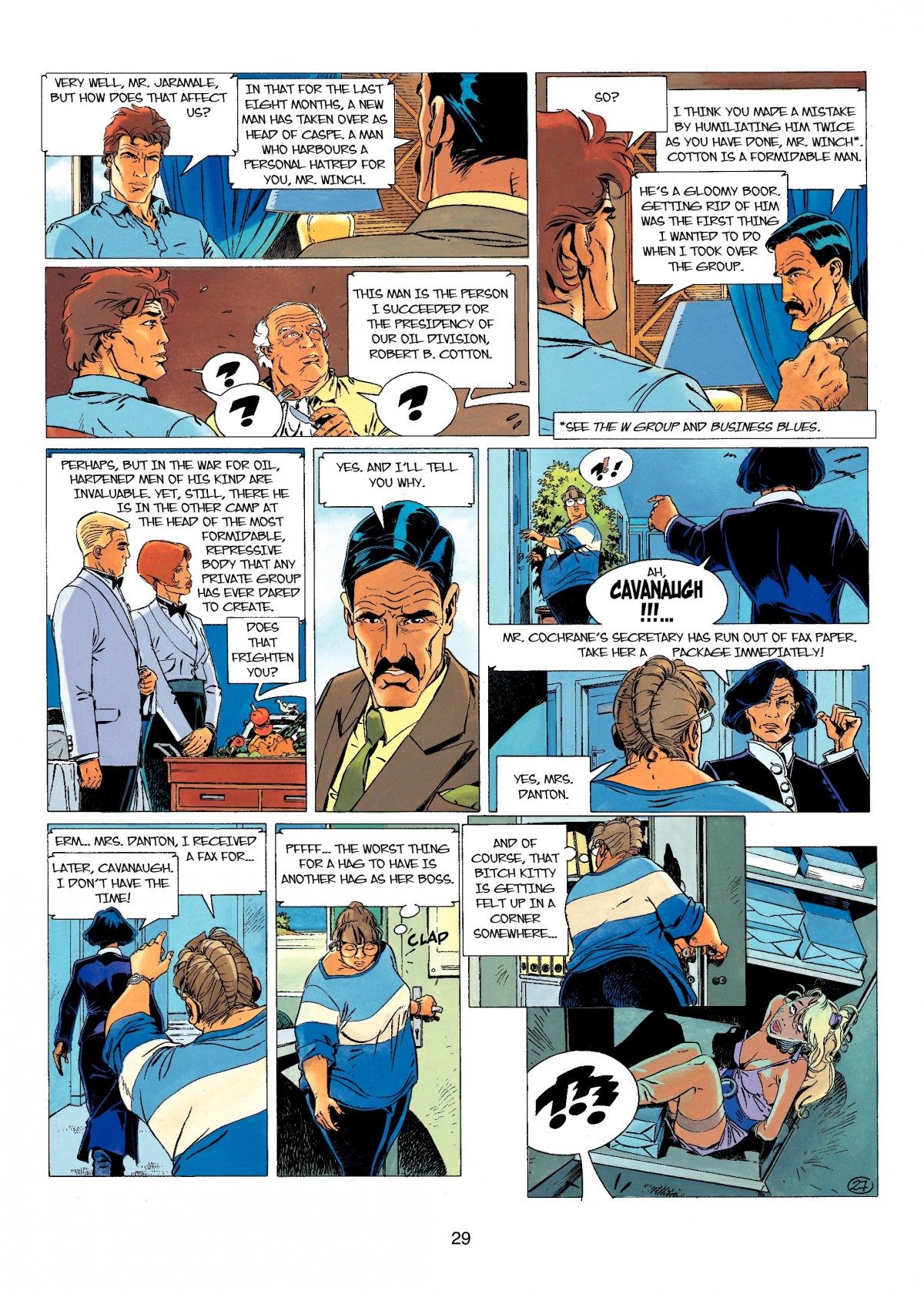 Largo Winch (1990-) issue 5 - Page 31