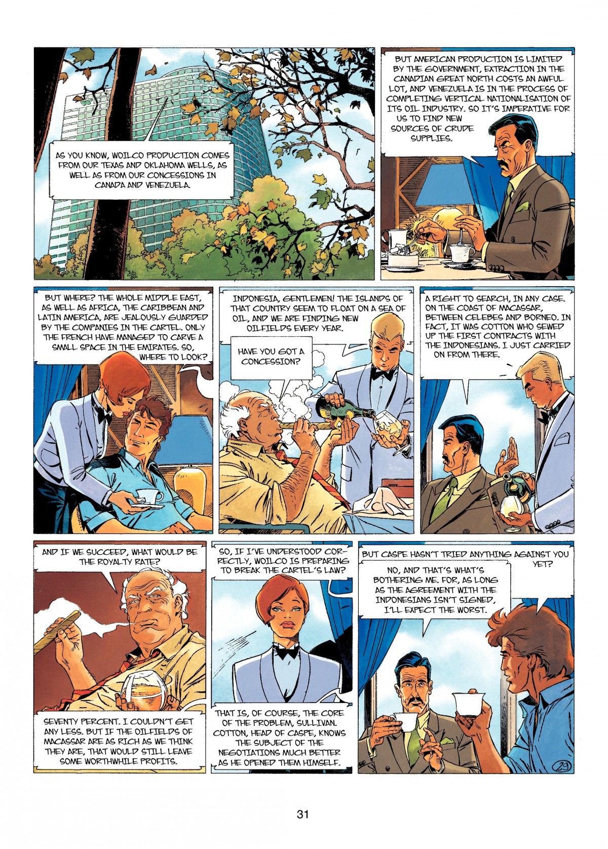 Largo Winch (1990-) issue 5 - Page 33