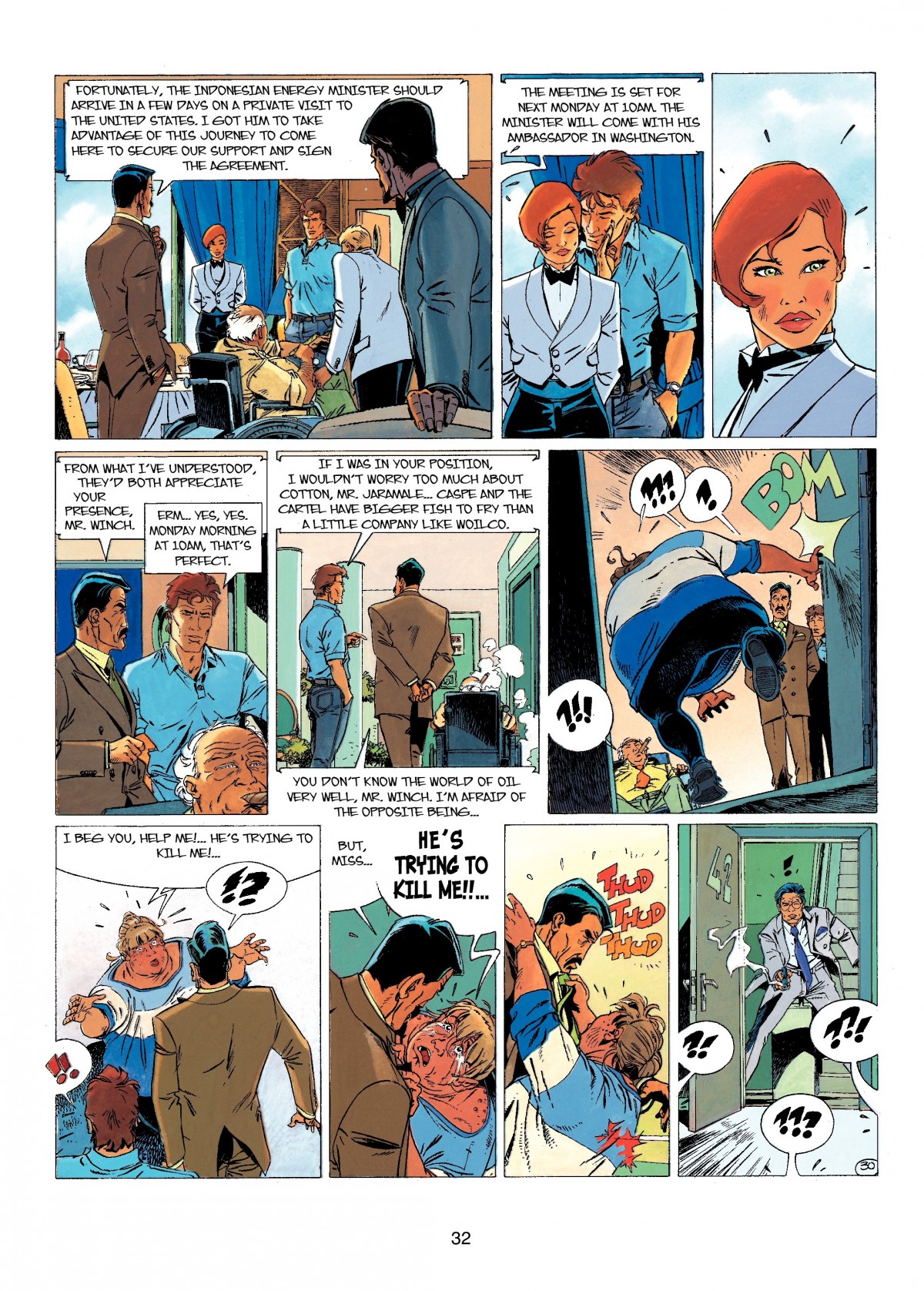 Largo Winch (1990-) issue 5 - Page 34