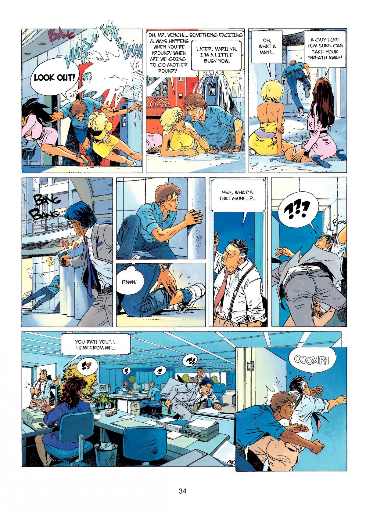 Largo Winch (1990-) issue 5 - Page 36