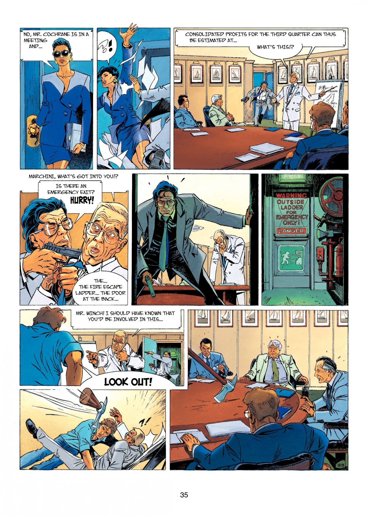 Largo Winch (1990-) issue 5 - Page 37