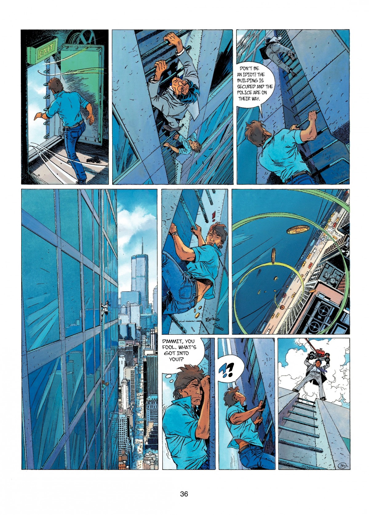 Largo Winch (1990-) issue 5 - Page 38