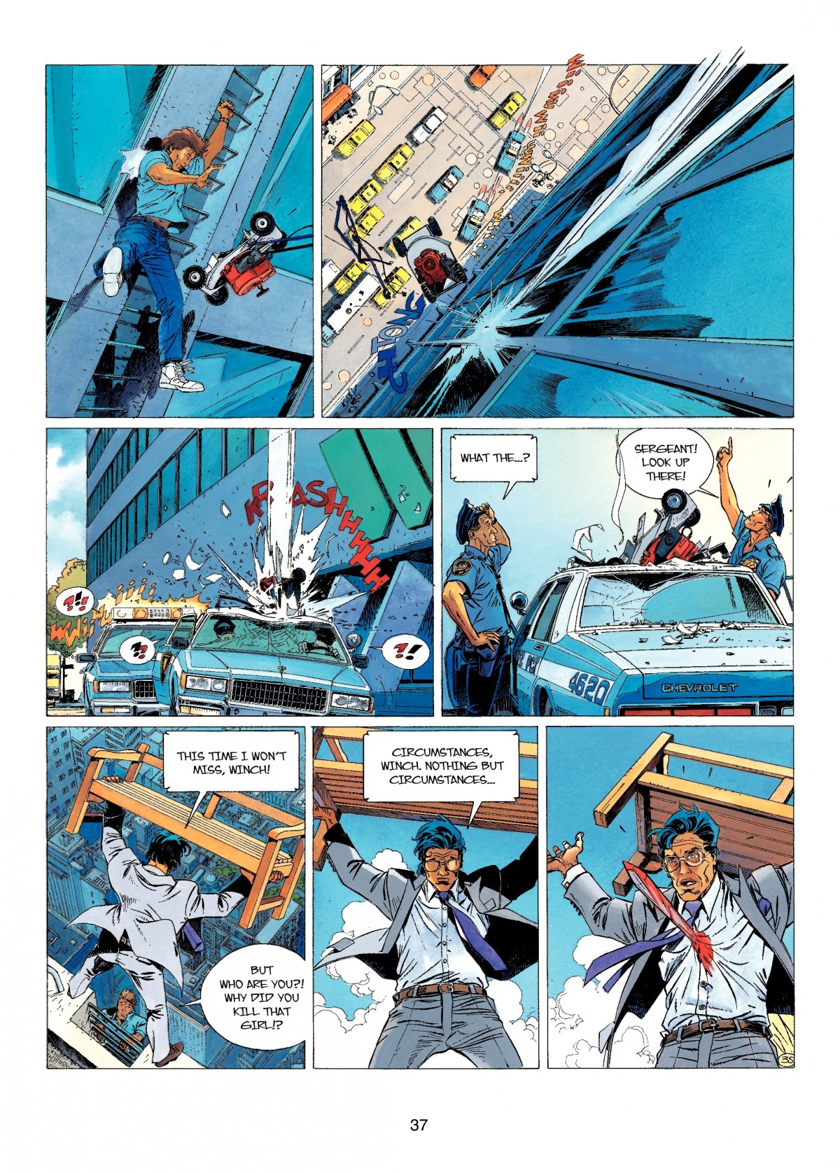 Largo Winch (1990-) issue 5 - Page 39