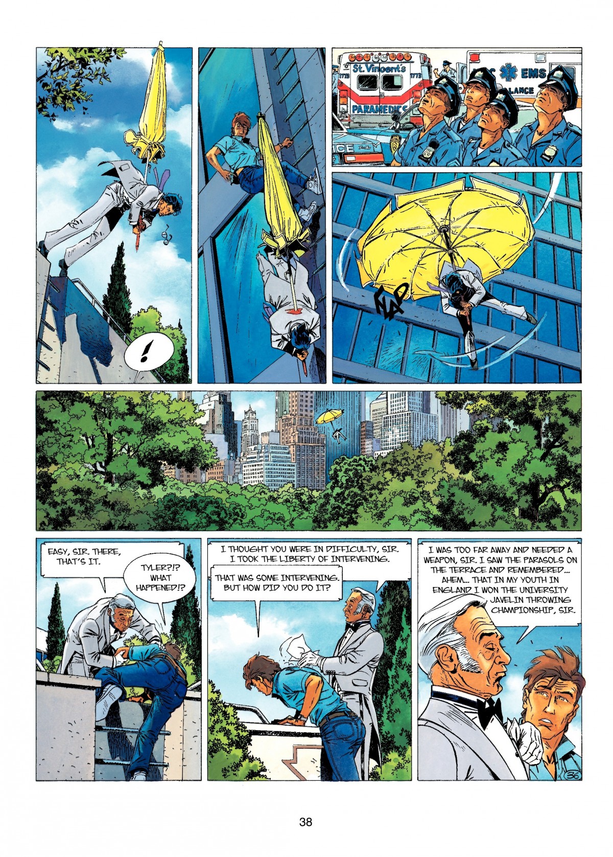 Largo Winch (1990-) issue 5 - Page 40