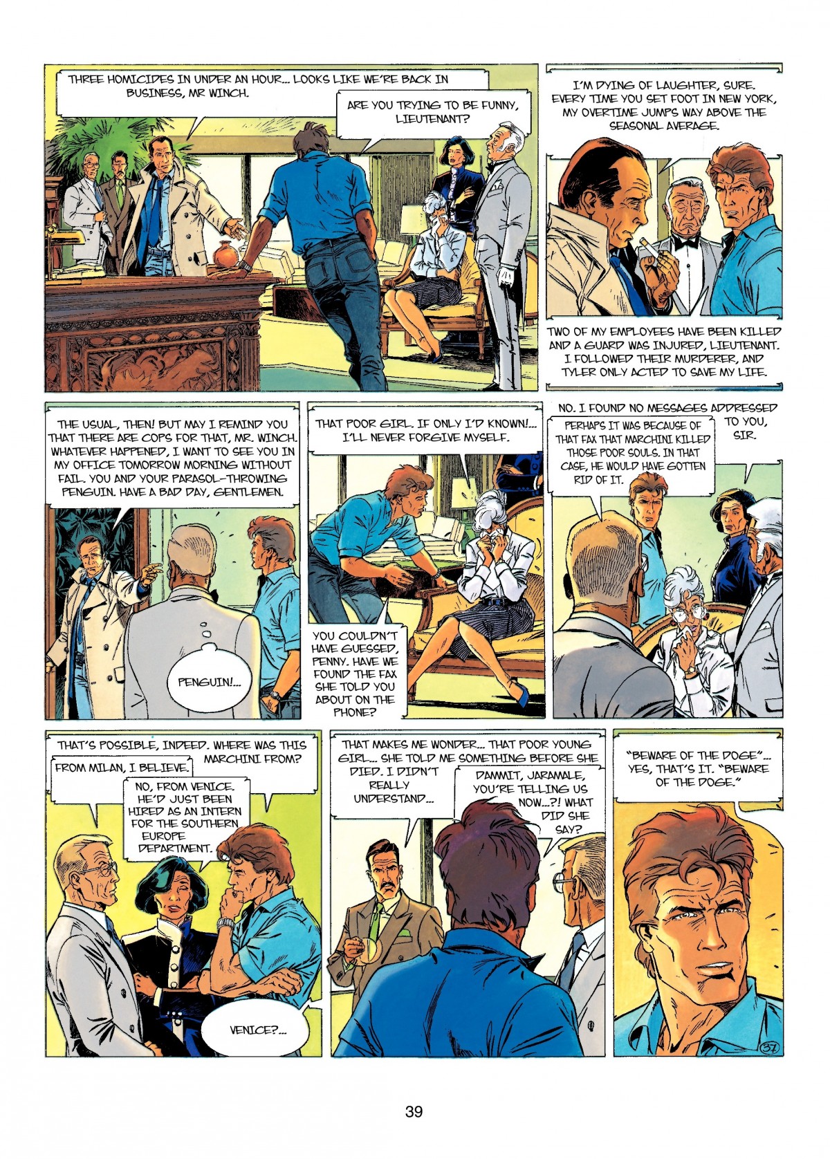 Largo Winch (1990-) issue 5 - Page 41