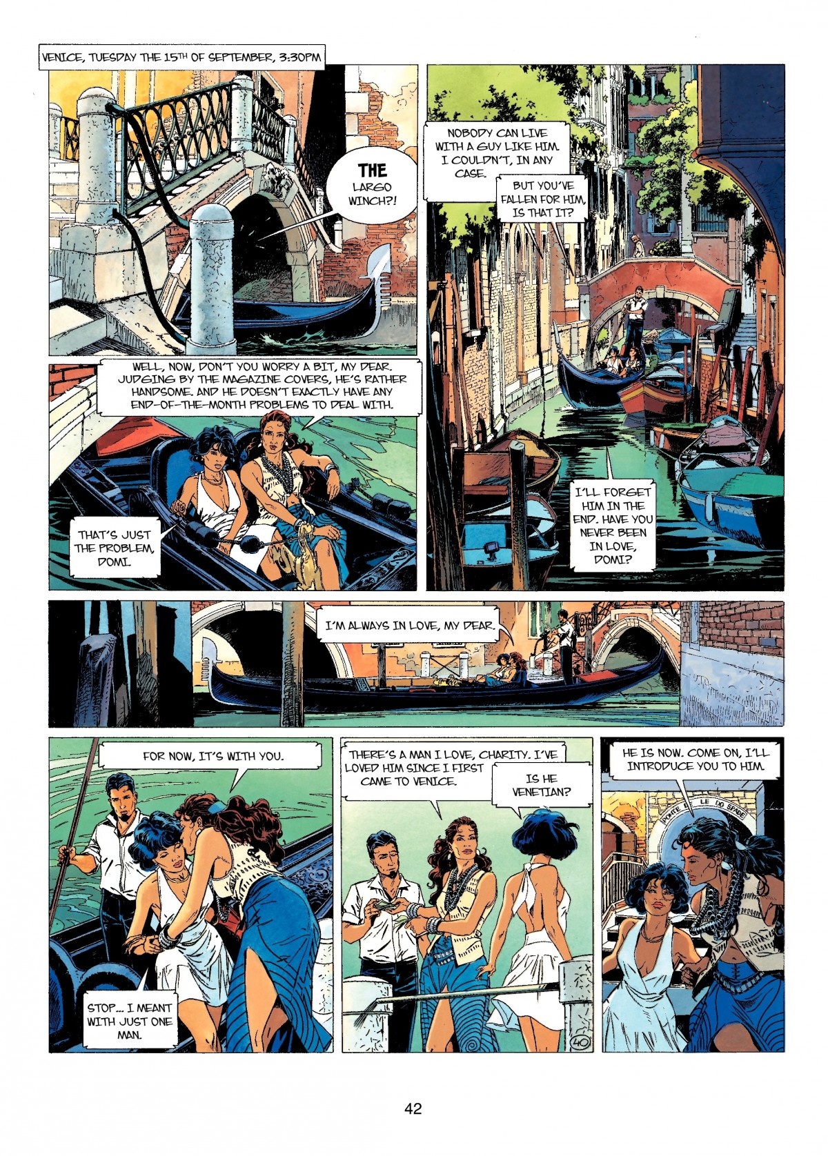 Largo Winch (1990-) issue 5 - Page 44