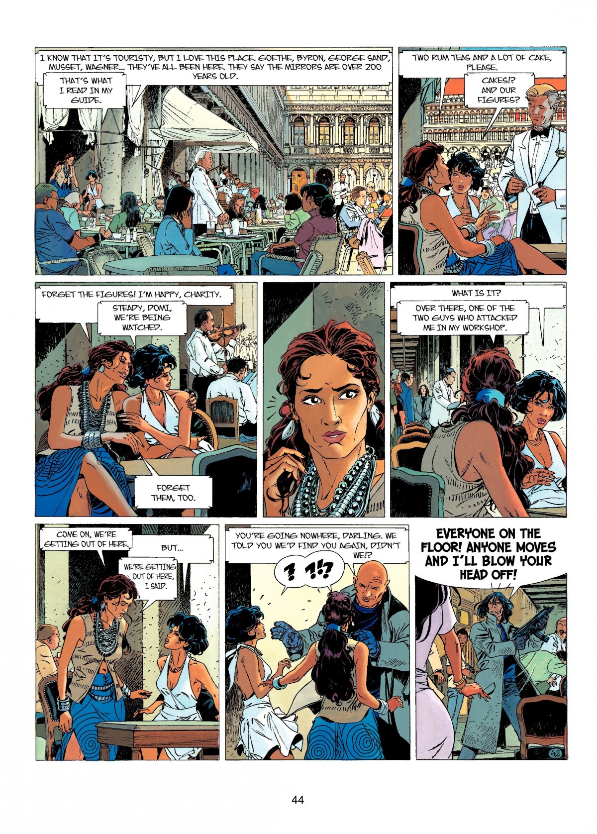 Largo Winch (1990-) issue 5 - Page 46