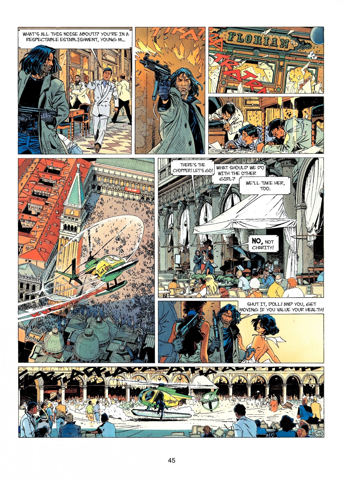 Largo Winch (1990-) issue 5 - Page 47