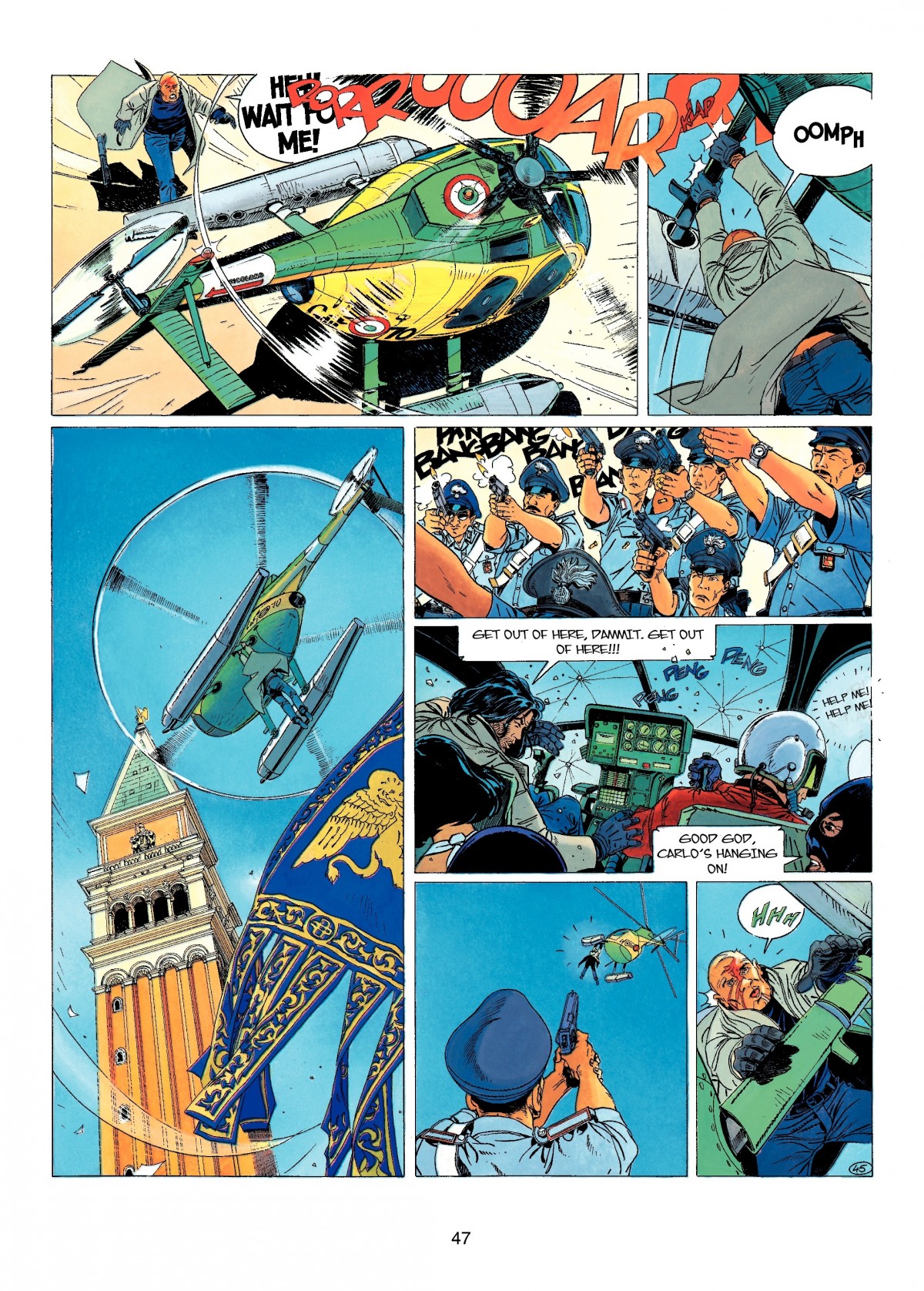 Largo Winch (1990-) issue 5 - Page 49