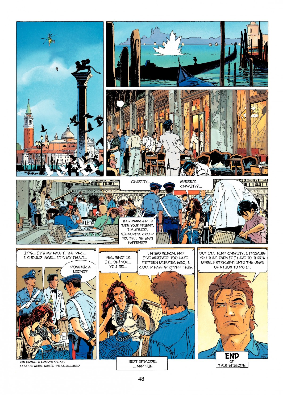 Largo Winch (1990-) issue 5 - Page 50