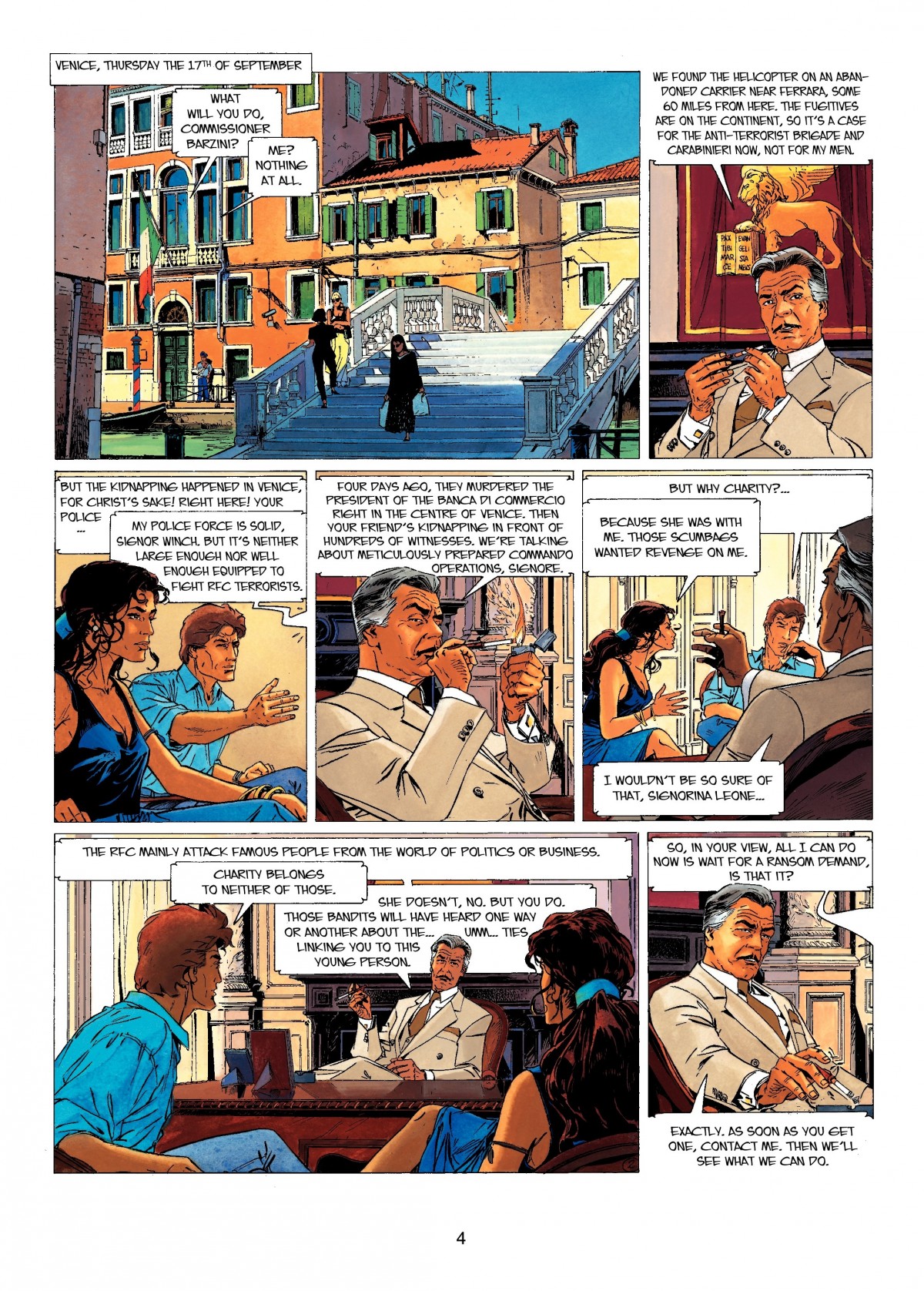 Largo Winch (1990-) issue 6 - Page 6