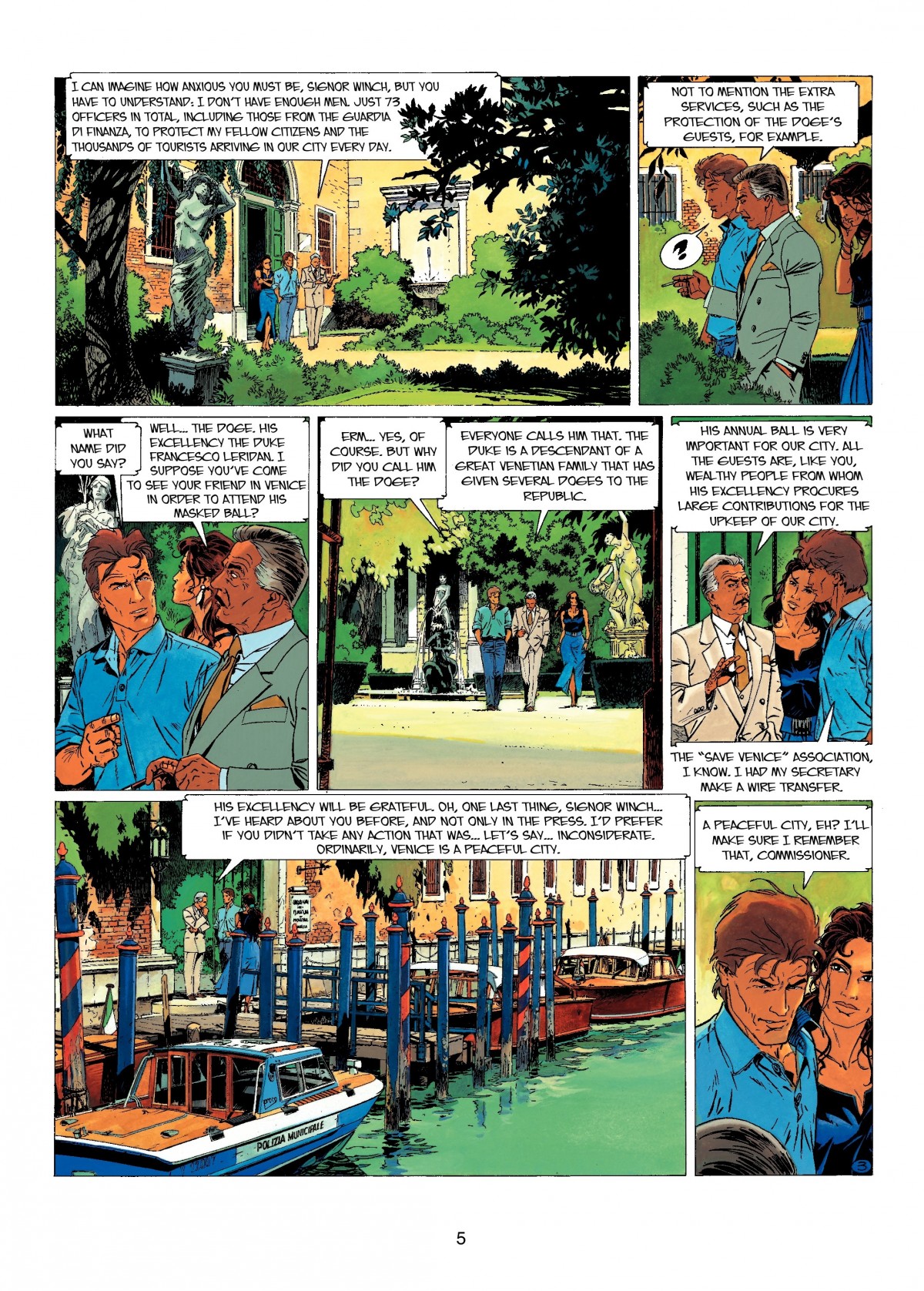 Largo Winch (1990-) issue 6 - Page 7