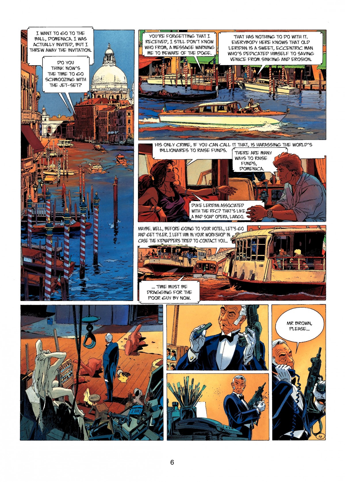 Largo Winch (1990-) issue 6 - Page 8