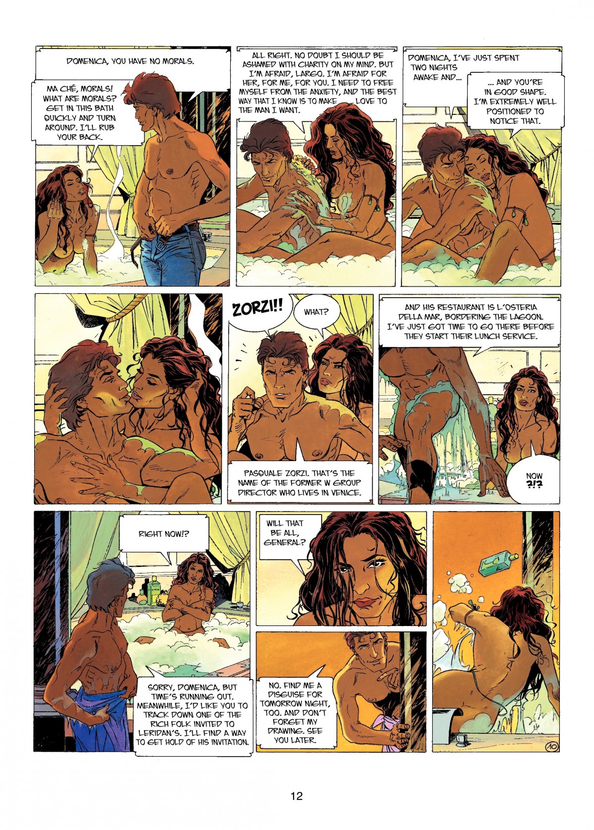 Largo Winch (1990-) issue 6 - Page 14