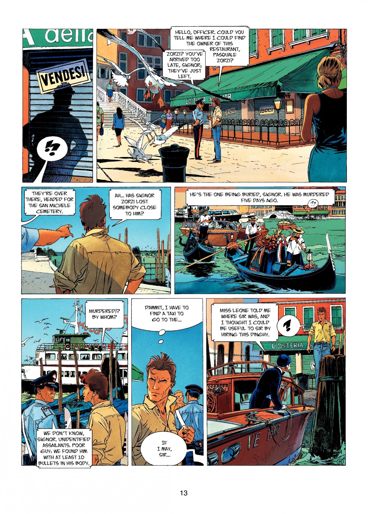 Largo Winch (1990-) issue 6 - Page 15