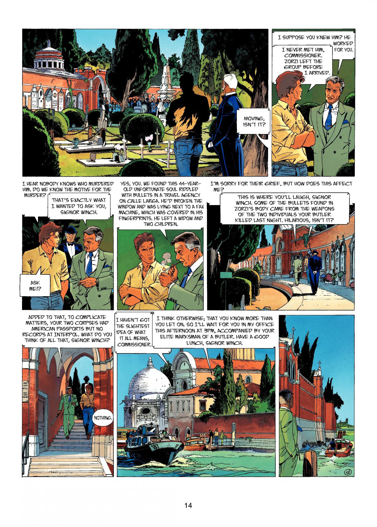 Largo Winch (1990-) issue 6 - Page 16