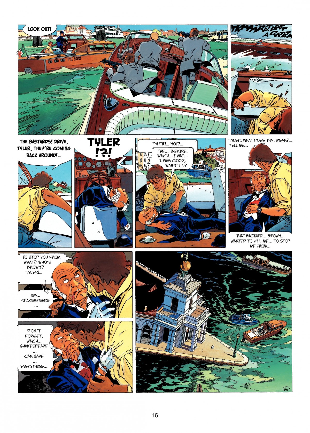 Largo Winch (1990-) issue 6 - Page 18