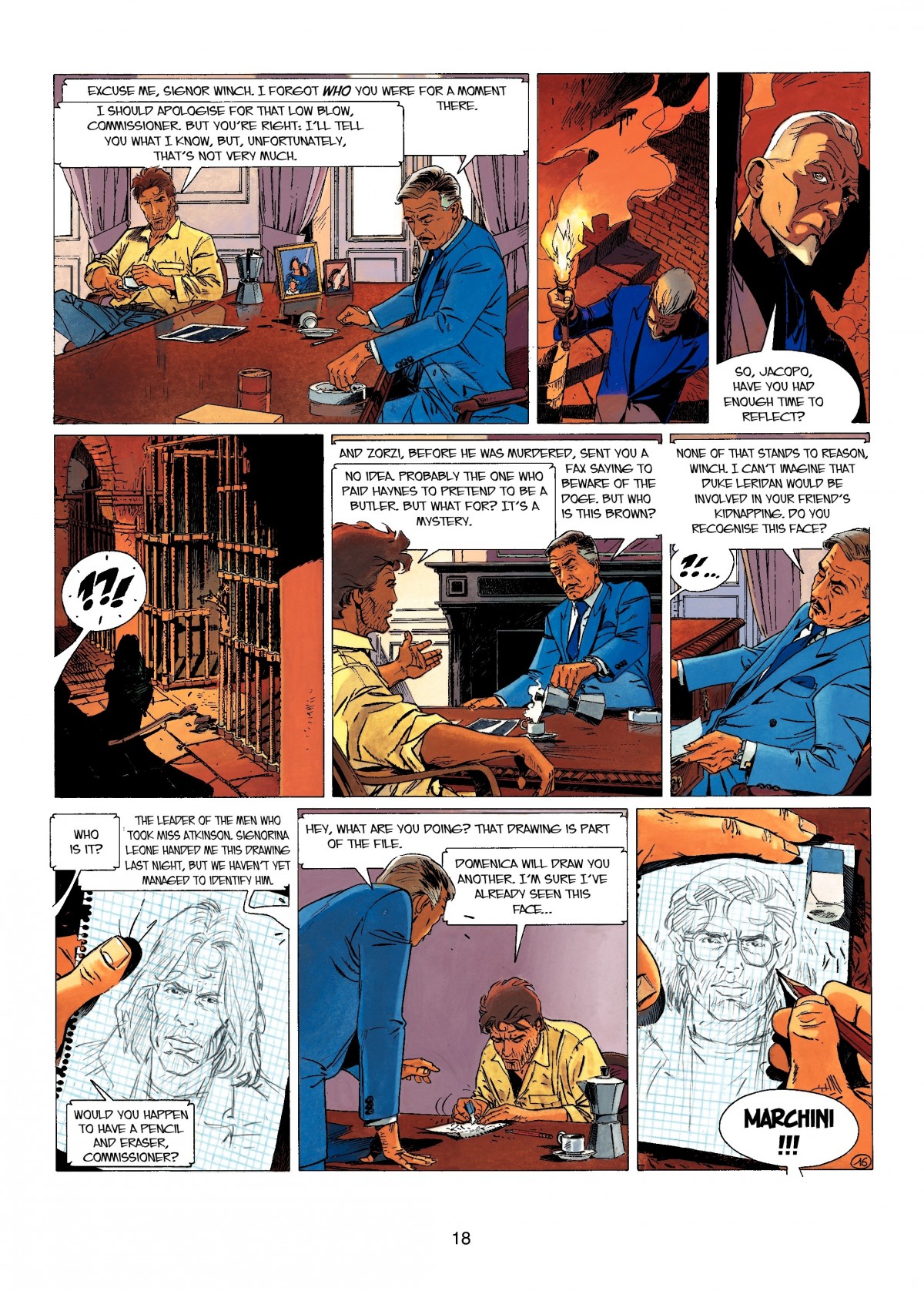 Largo Winch (1990-) issue 6 - Page 20