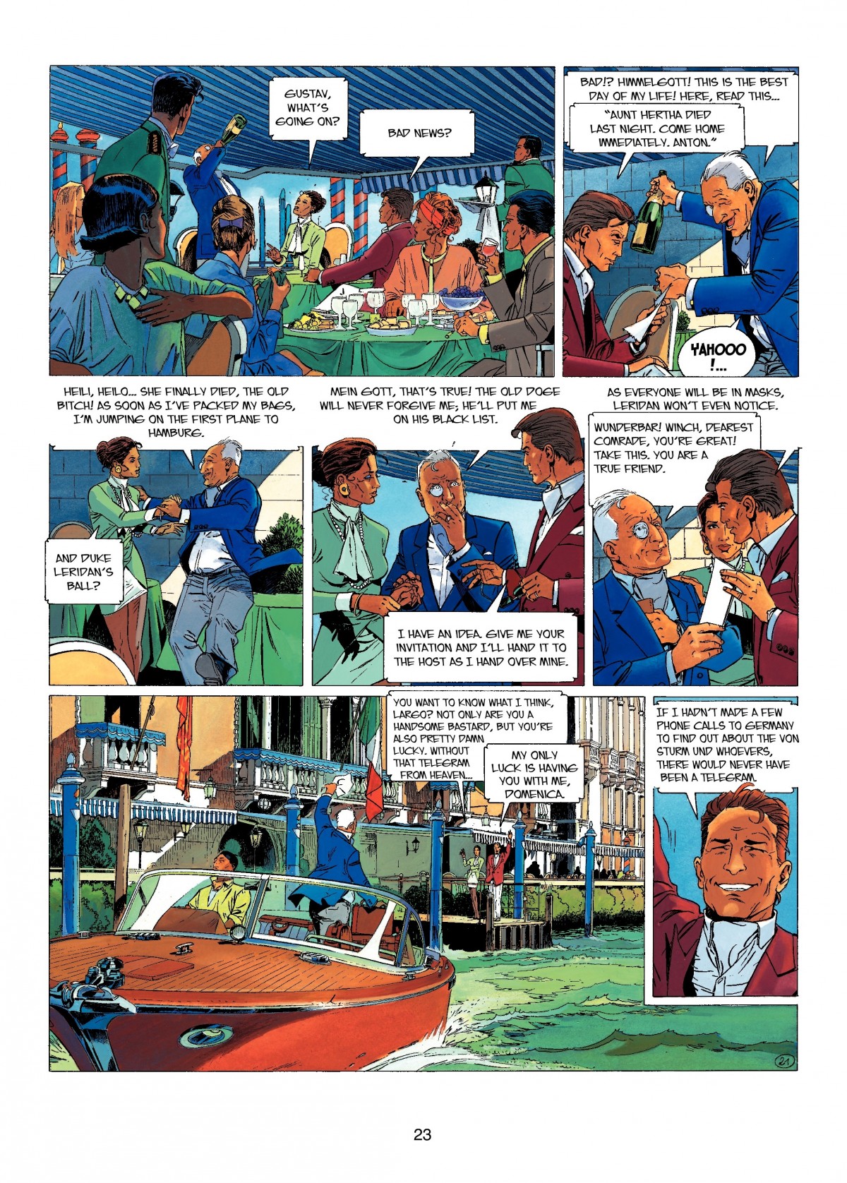 Largo Winch (1990-) issue 6 - Page 25