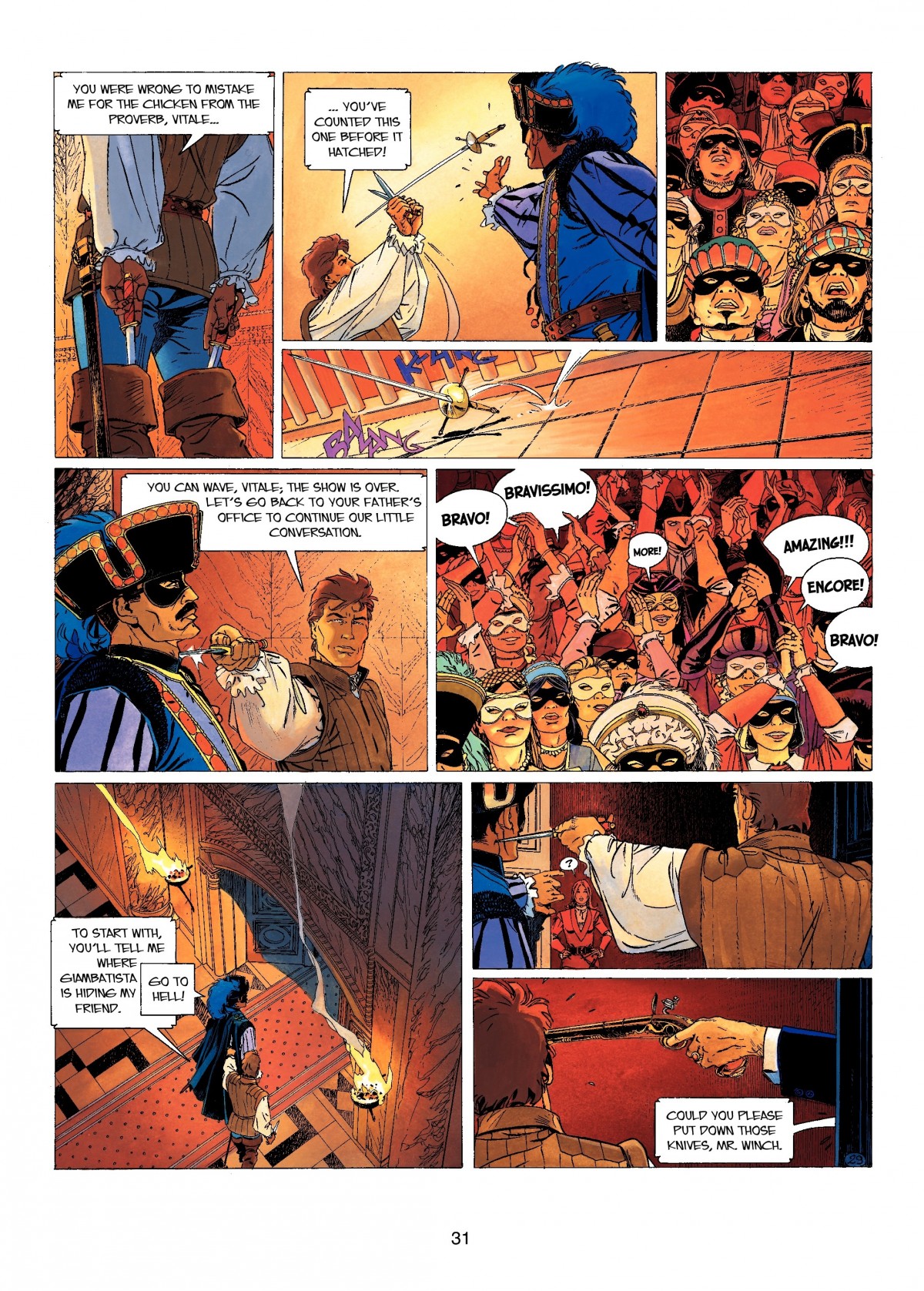 Largo Winch (1990-) issue 6 - Page 33