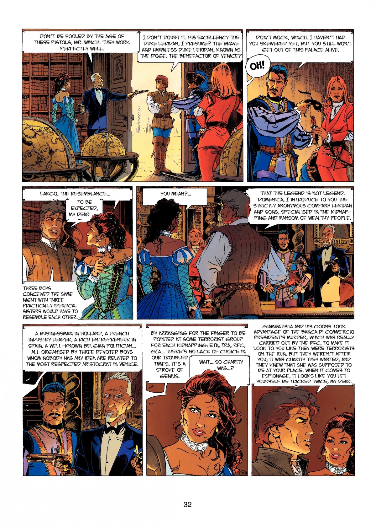 Largo Winch (1990-) issue 6 - Page 34