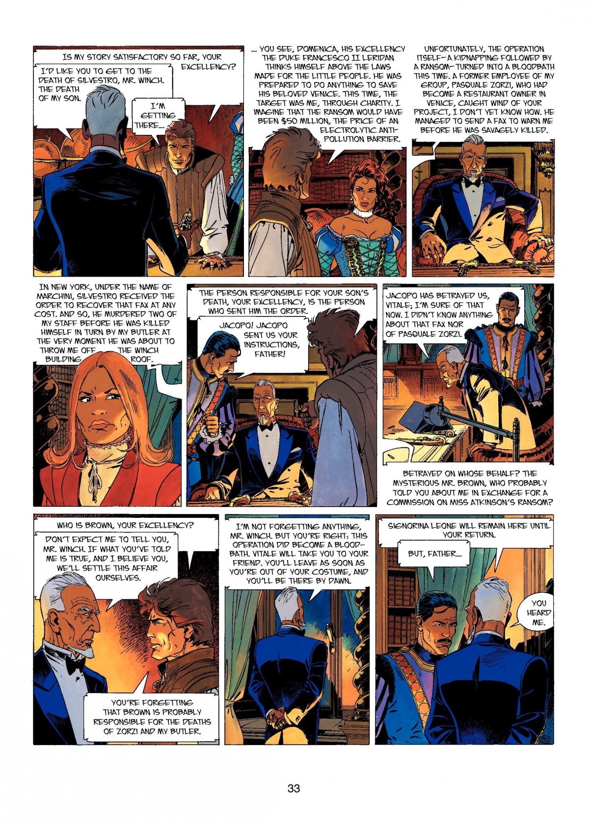 Largo Winch (1990-) issue 6 - Page 35