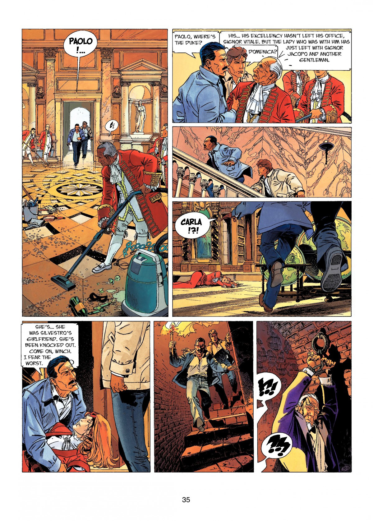 Largo Winch (1990-) issue 6 - Page 37