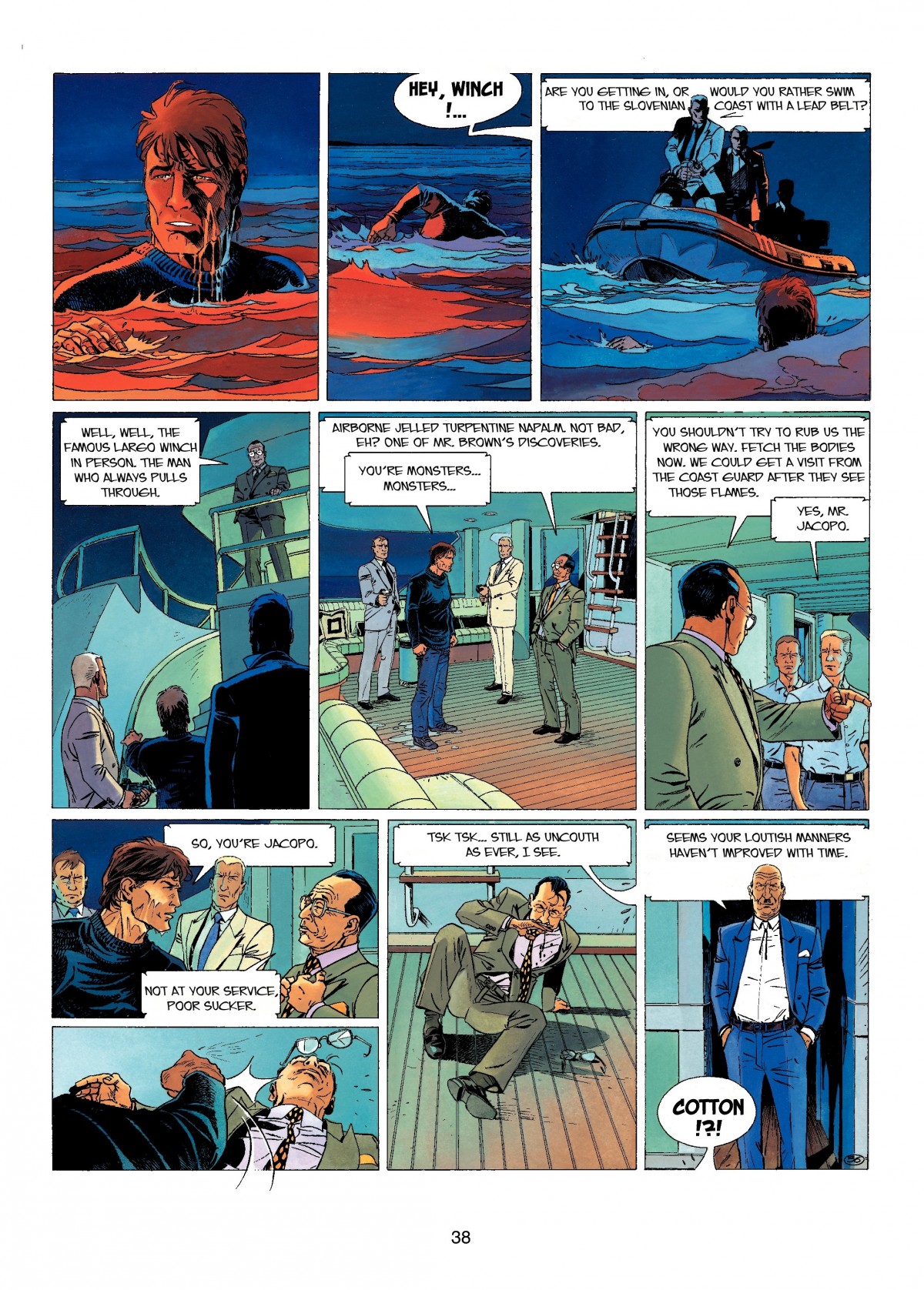 Largo Winch (1990-) issue 6 - Page 40